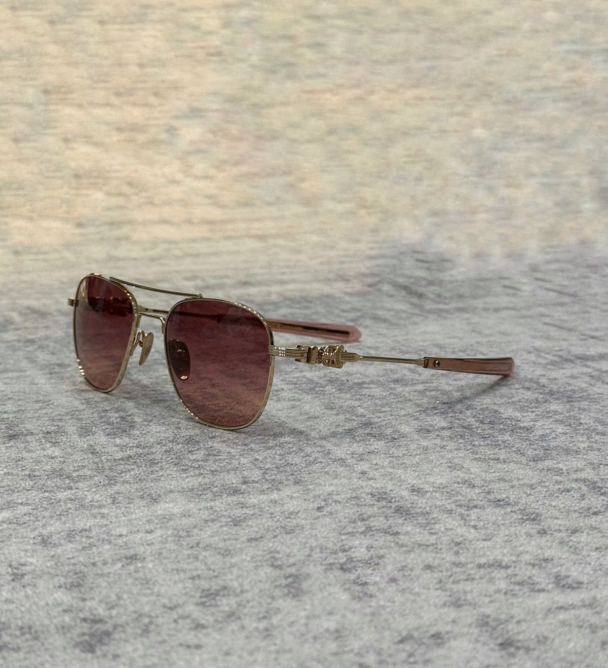 Chrome Hearts CHROME HEARTS WENCE Gold Plated/Sweet Rose Size ONE SIZE - 1 Thumbnail