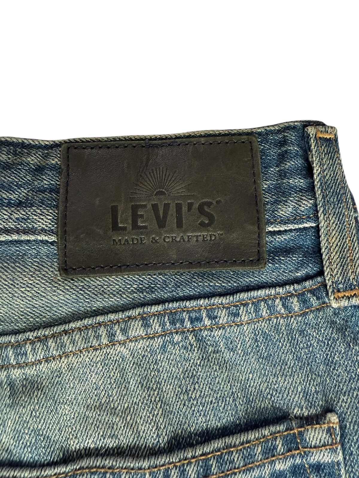 Levi's Vintage Clothing Vintage Levis Made & Crafted Japan Selvedge Denim Jeans Size US 28 / EU 44 - 18 Thumbnail