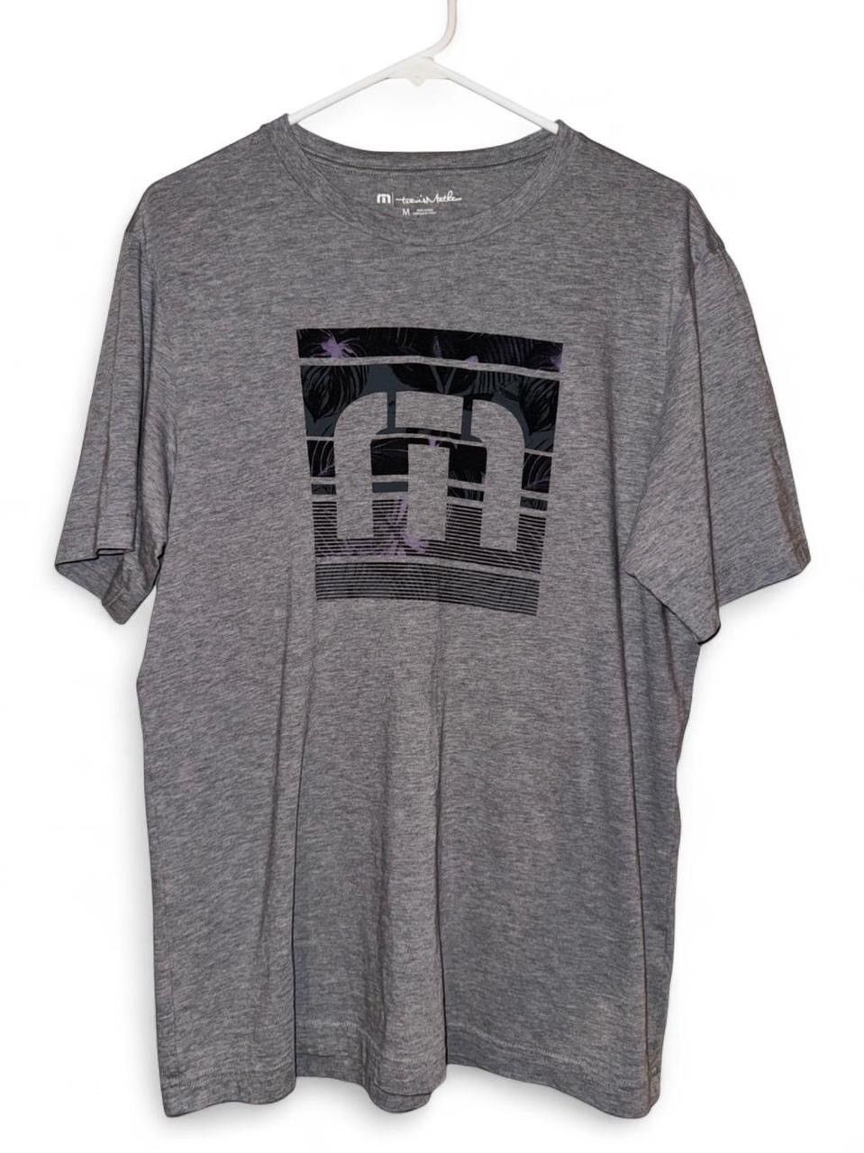 TravisMathew Travis Mathew Floral Graphic T-Shirt Size US M / EU 48-50 / 2 - 2 Thumbnail