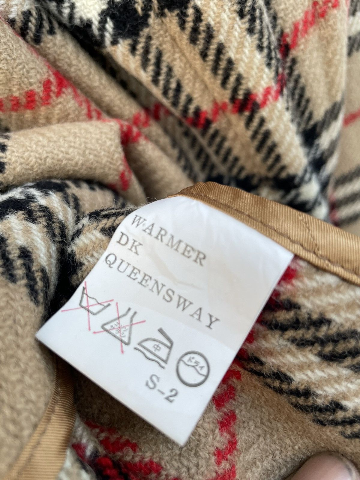 Burberry Prorsum Made In England Vintage Burberry Nova Check Lining Over Coat Size US M / EU 48-50 / 2 - 16 Thumbnail