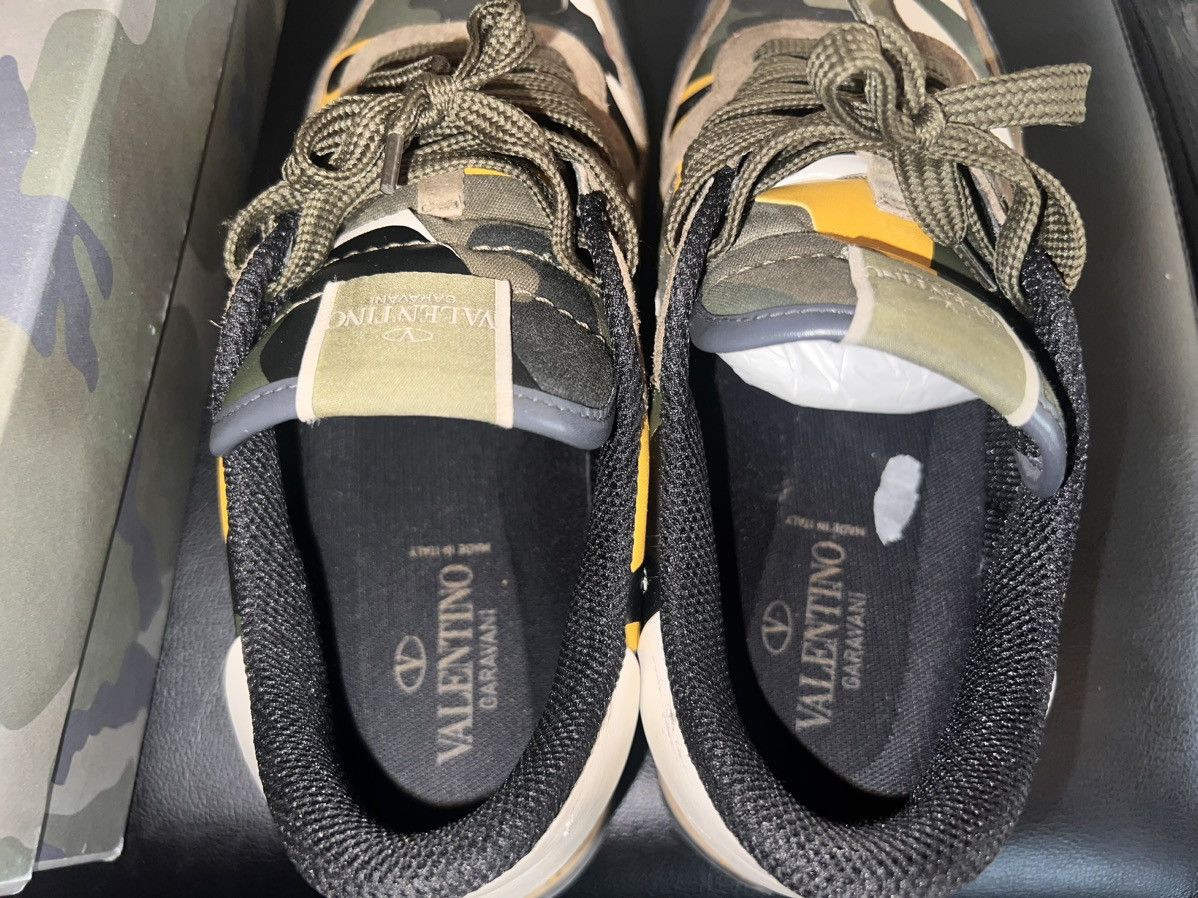 Valentino Valentino RockRunners Size US 12 / EU 45 - 4 Thumbnail