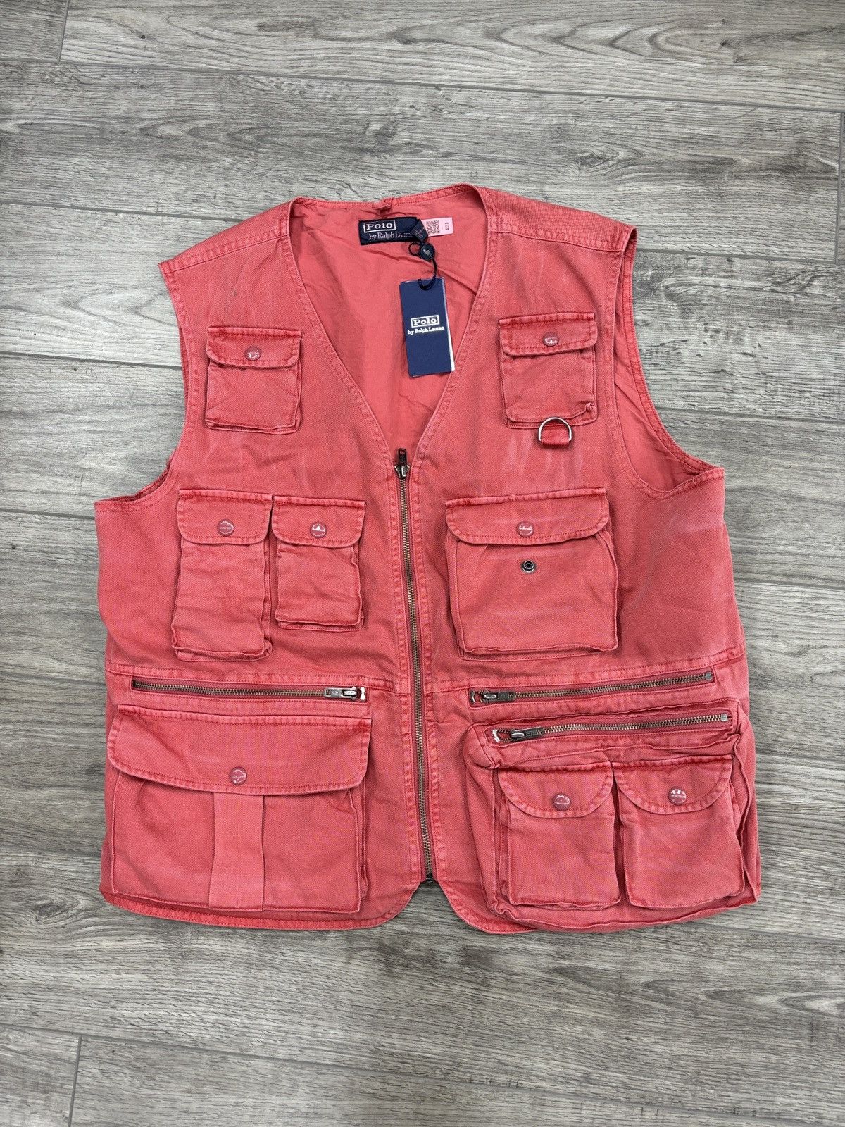 Polo good Ralph Lauren XL vest