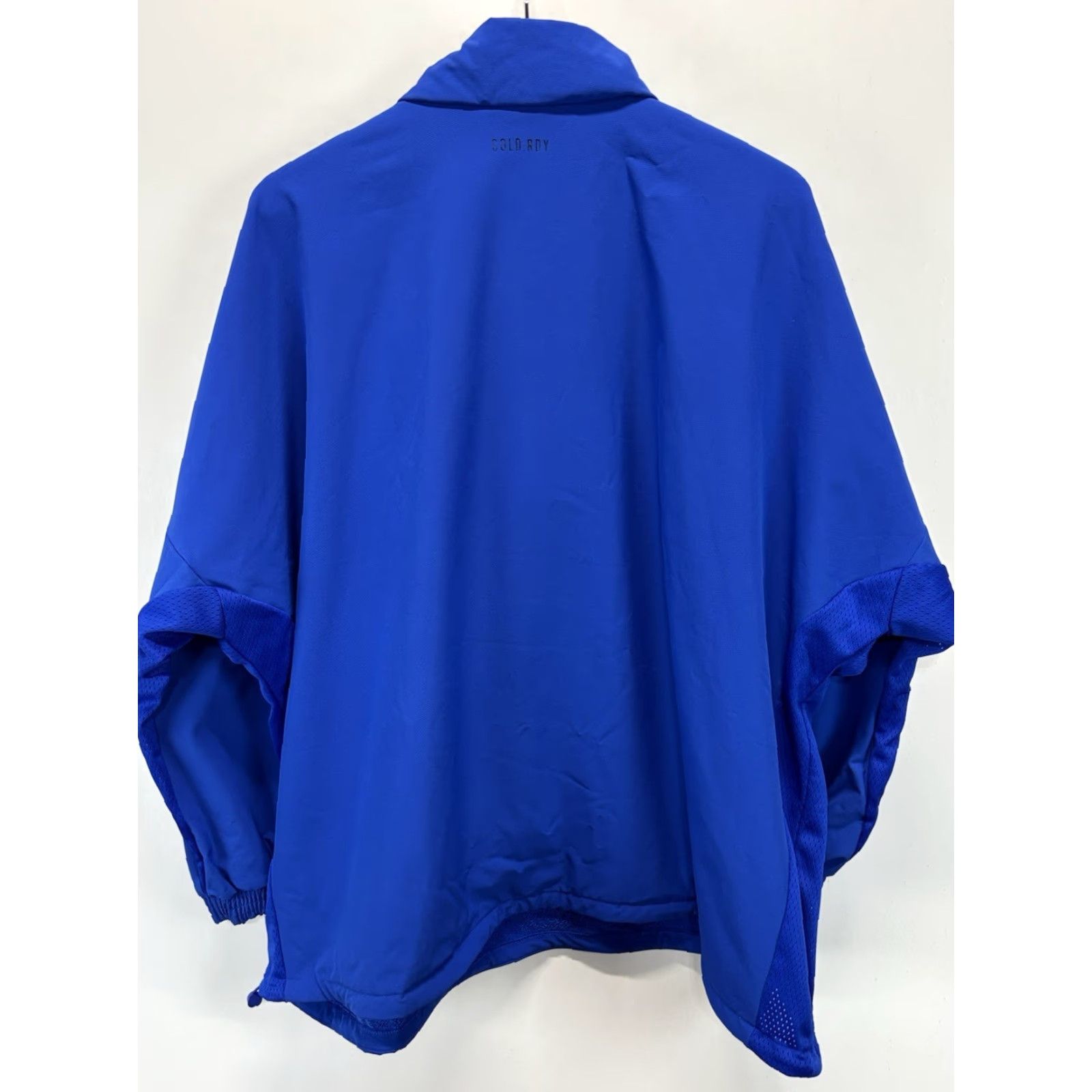 Adidas Adidas Cold.Rdy Pullover Jacket 3X Plus Womens Royal Blue Fleece Lined 1/4 Zip Size XXL / US 16-18 / IT 52-54 - 4 Thumbnail