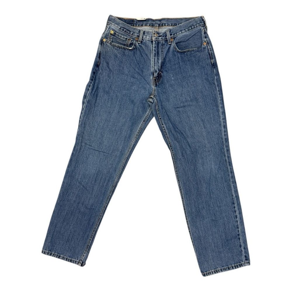 Levi's Levi’s 505 Regular Fit Stretch Men’s Jeans W34 L32 Size US 34 / EU 50 - 1 Thumbnail