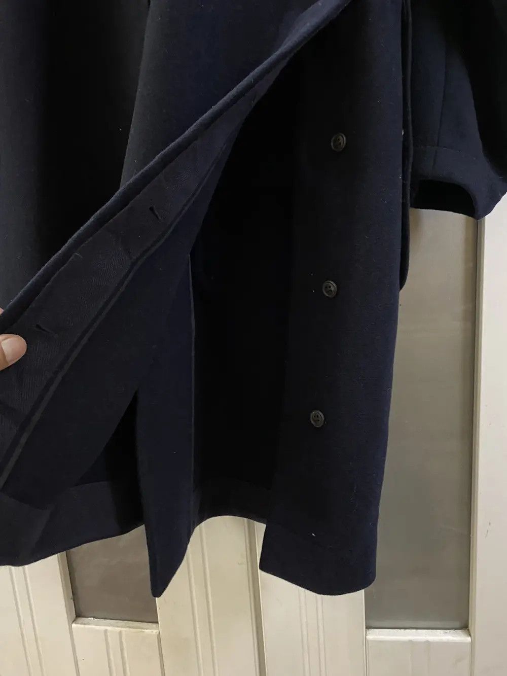 Jil Sander × Uniqlo Jil Sander x Uniqlo Long Coat Wool Jacket Size US L / EU 52-54 / 3 - 8 Thumbnail