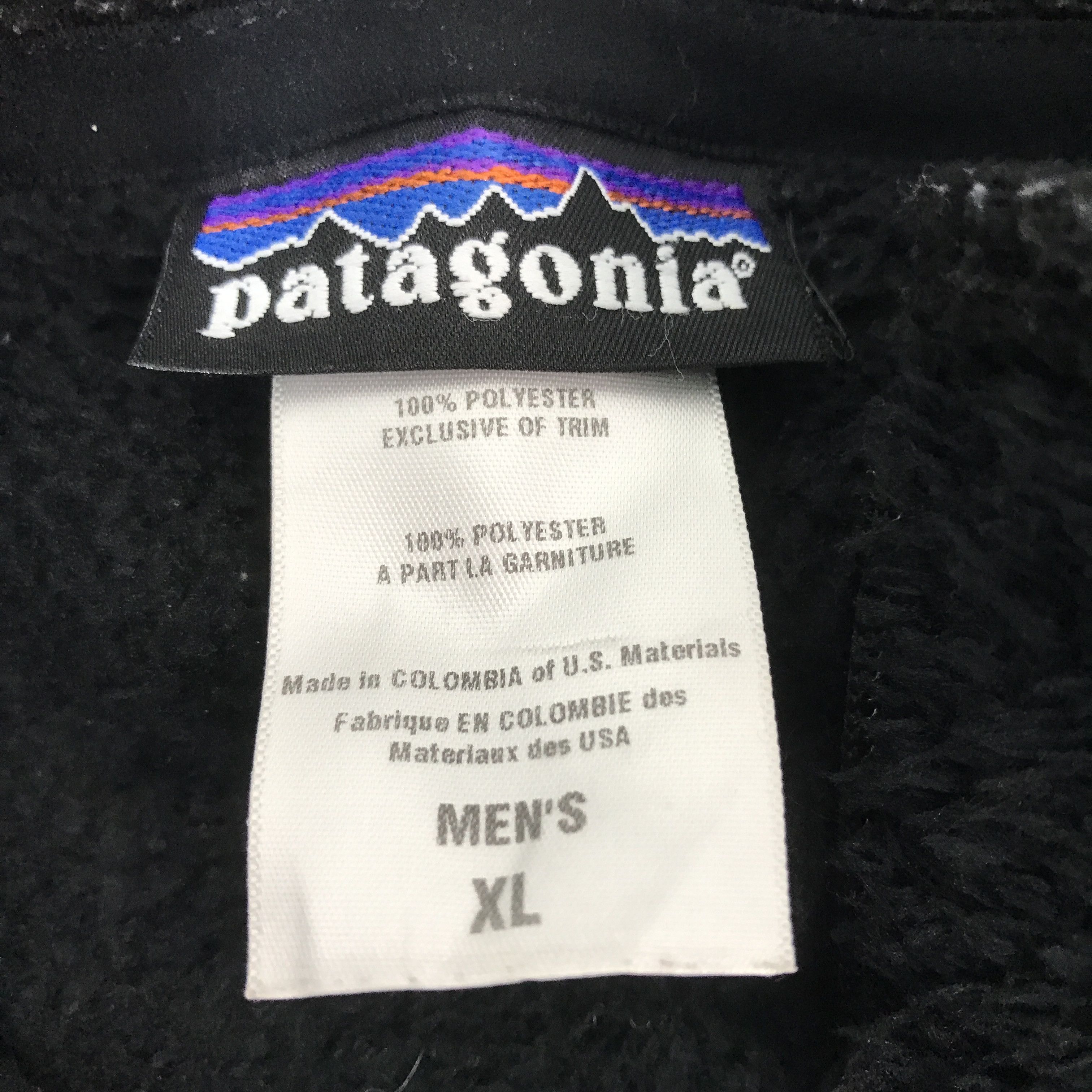 Patagonia Patagonia Fleece Zipper jacket Size US XL / EU 56 / 4 - 11 Thumbnail