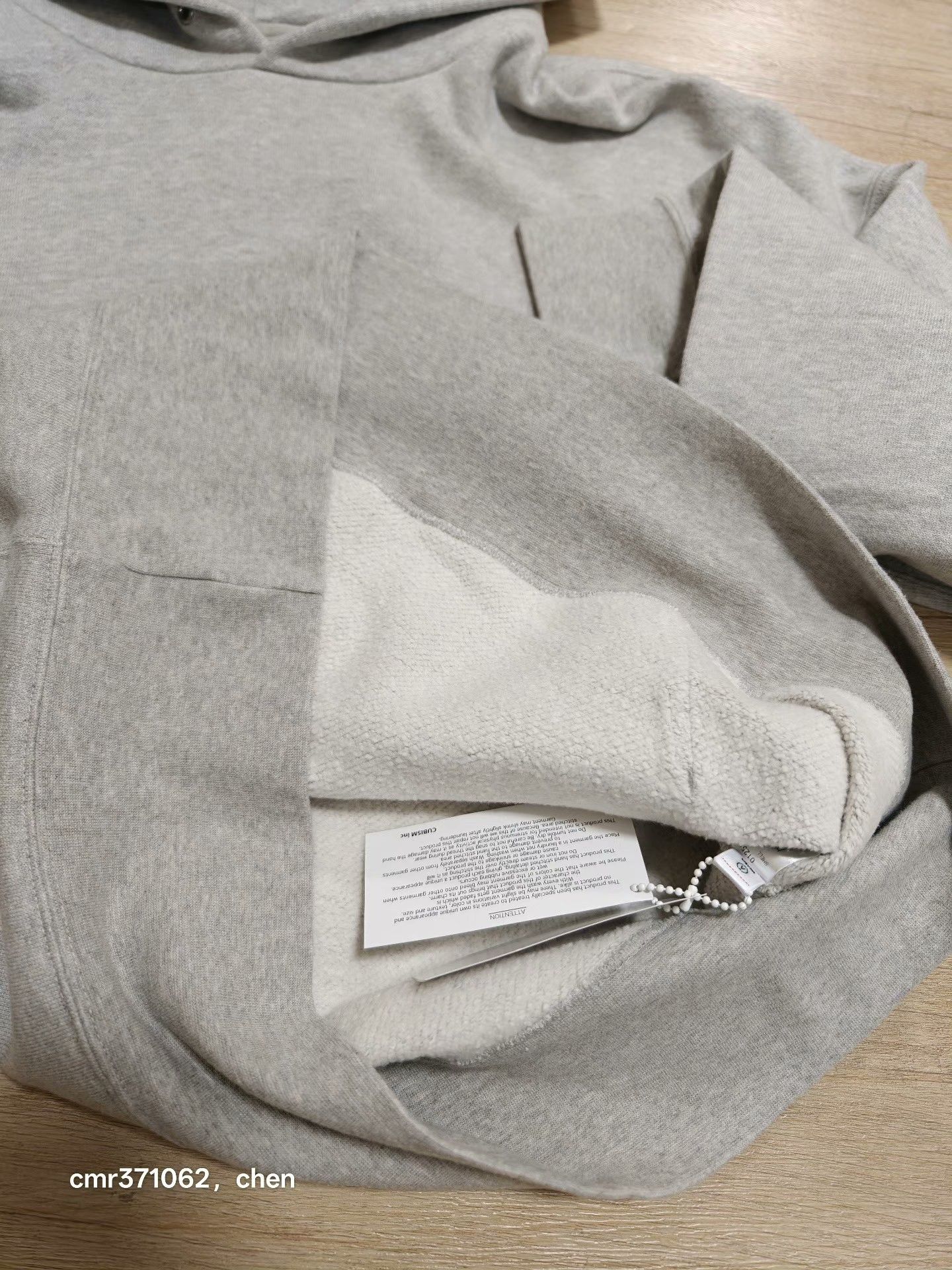 Visvim visvim 2aw court hoodie p.o Size US L / EU 52-54 / 3 - 5 Thumbnail