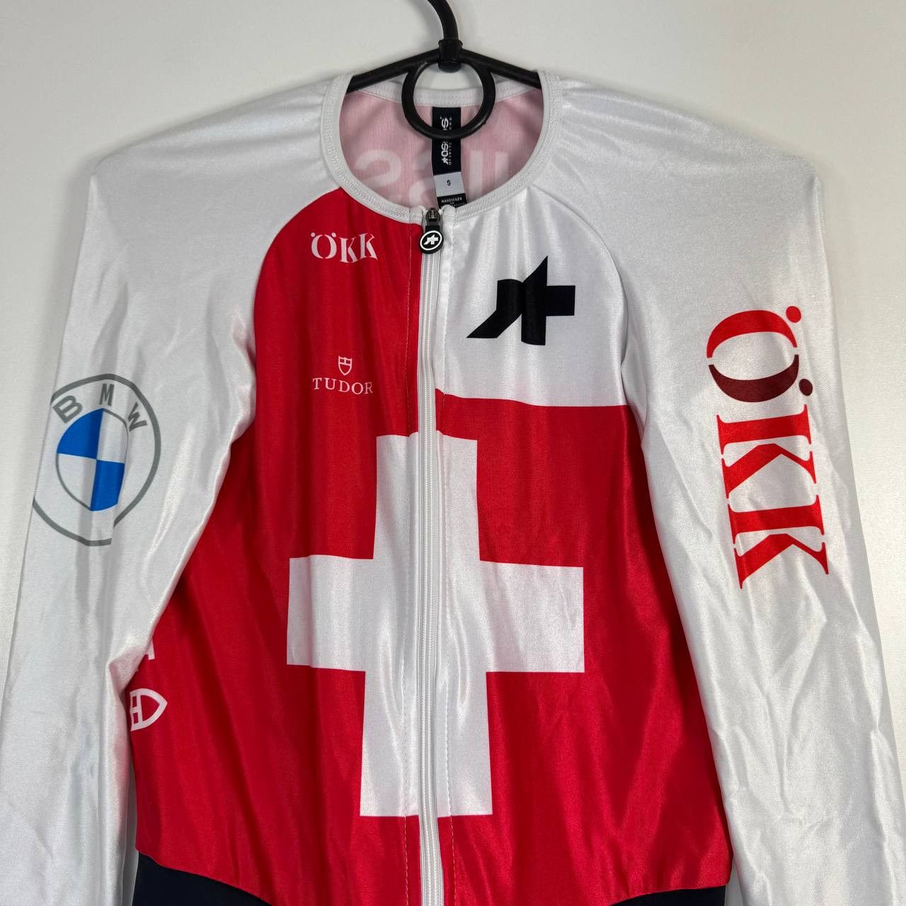 Asos Assos Swiss Cycling Skinsuit Mens Size S Size US S / EU 44-46 / 1 - 2 Thumbnail