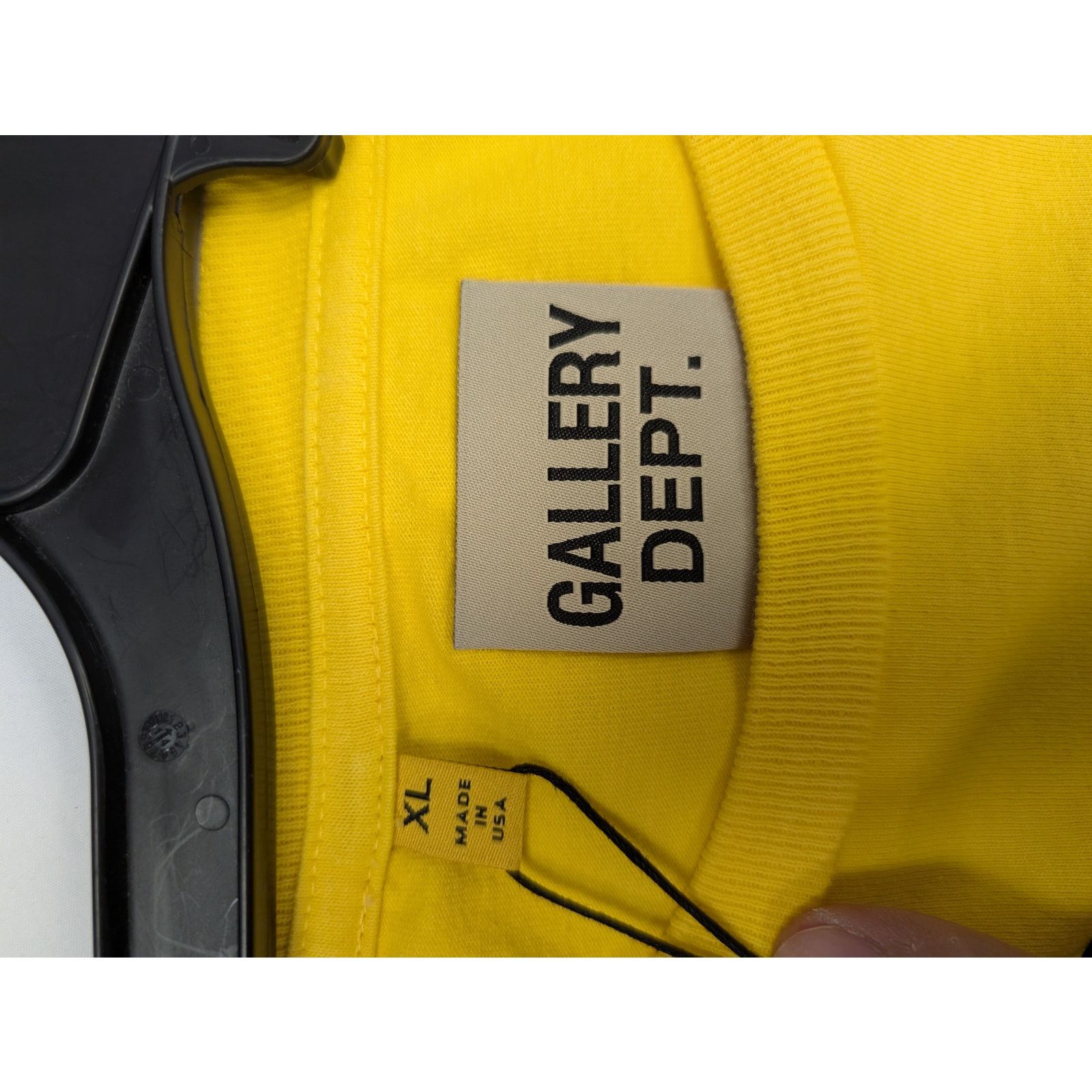 Gallery Dept. o1rshd1 Boxing Gloves T-Shirt in Yellow Size US XL / EU 56 / 4 - 13 Thumbnail