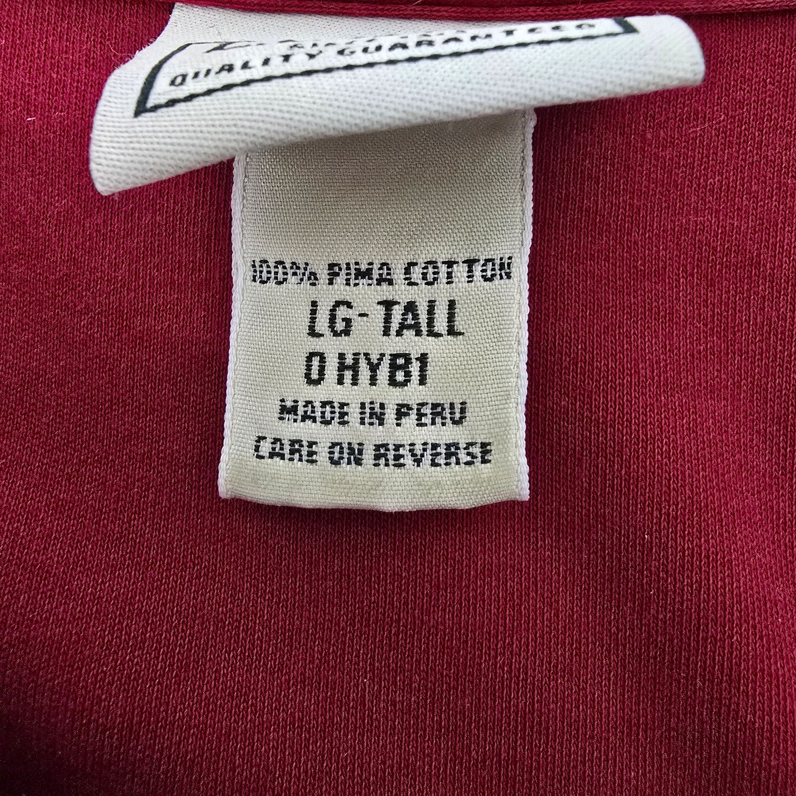 L.L. Bean LL Bean Premium Polo L TALL Pima Cotton Short w Pocket Size US L / EU 52-54 / 3 - 11 Thumbnail