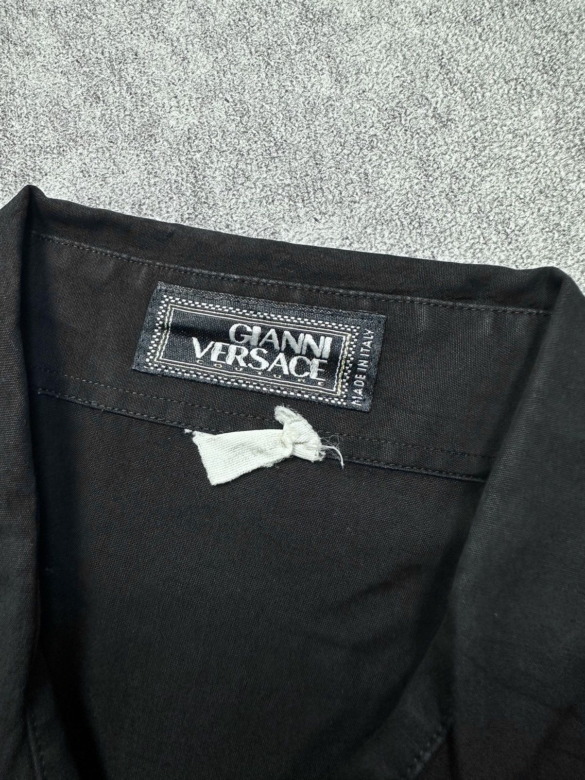 Versace Vintage Gianni Versace Button Up Shirt Size US M / EU 48-50 / 2 - 4 Thumbnail