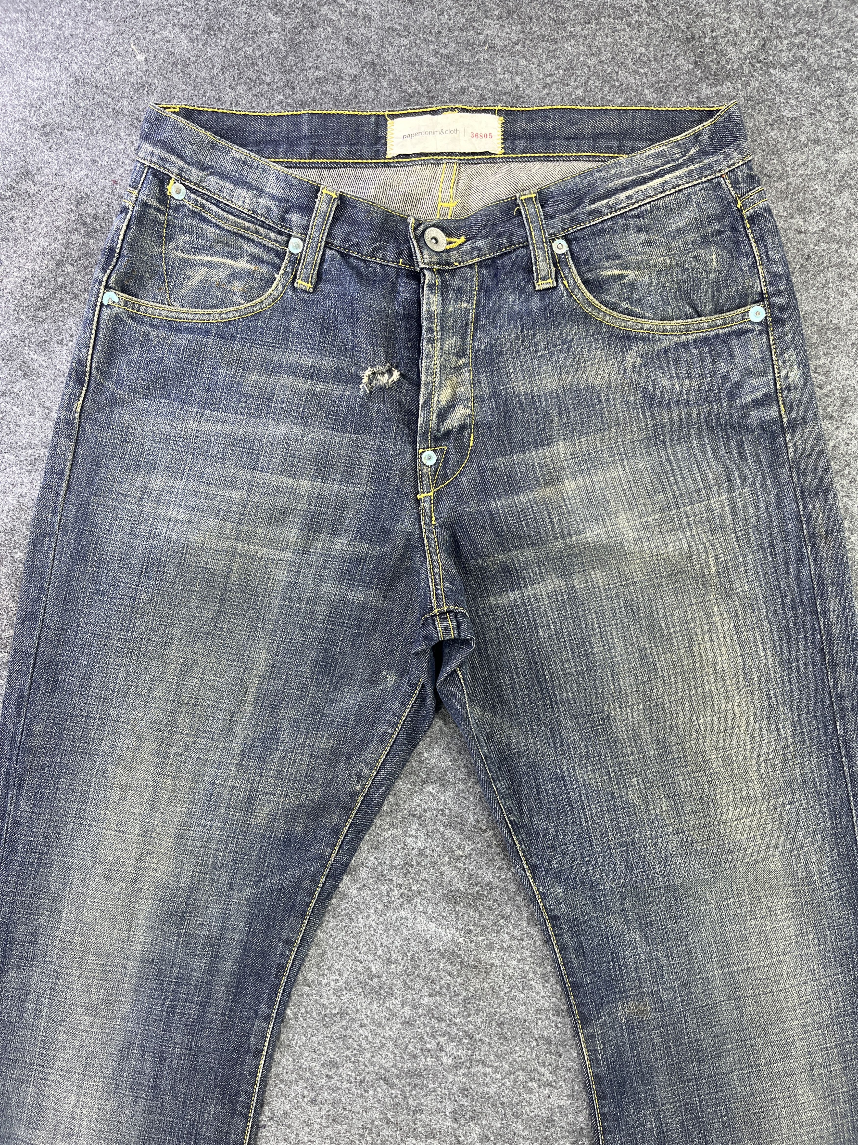 Paper Denim & Cloth Paper Denim & Cloth Button Fly Jeans Boot Cut Denim - J921 Size US 32 / EU 48 - 2 Thumbnail