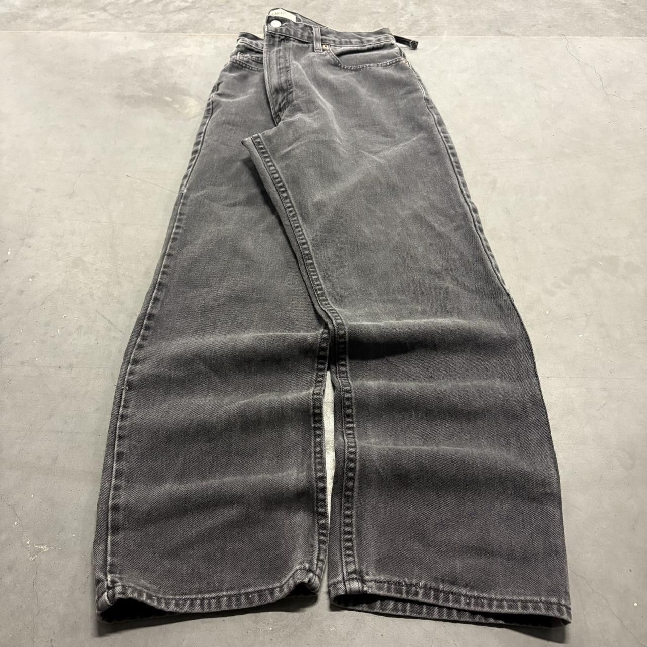 Levi's Crazy Vintage Y2K/2000s Baggy Levis 505 Black Denim Jeans! Size US 36 / EU 52 - 1 Thumbnail