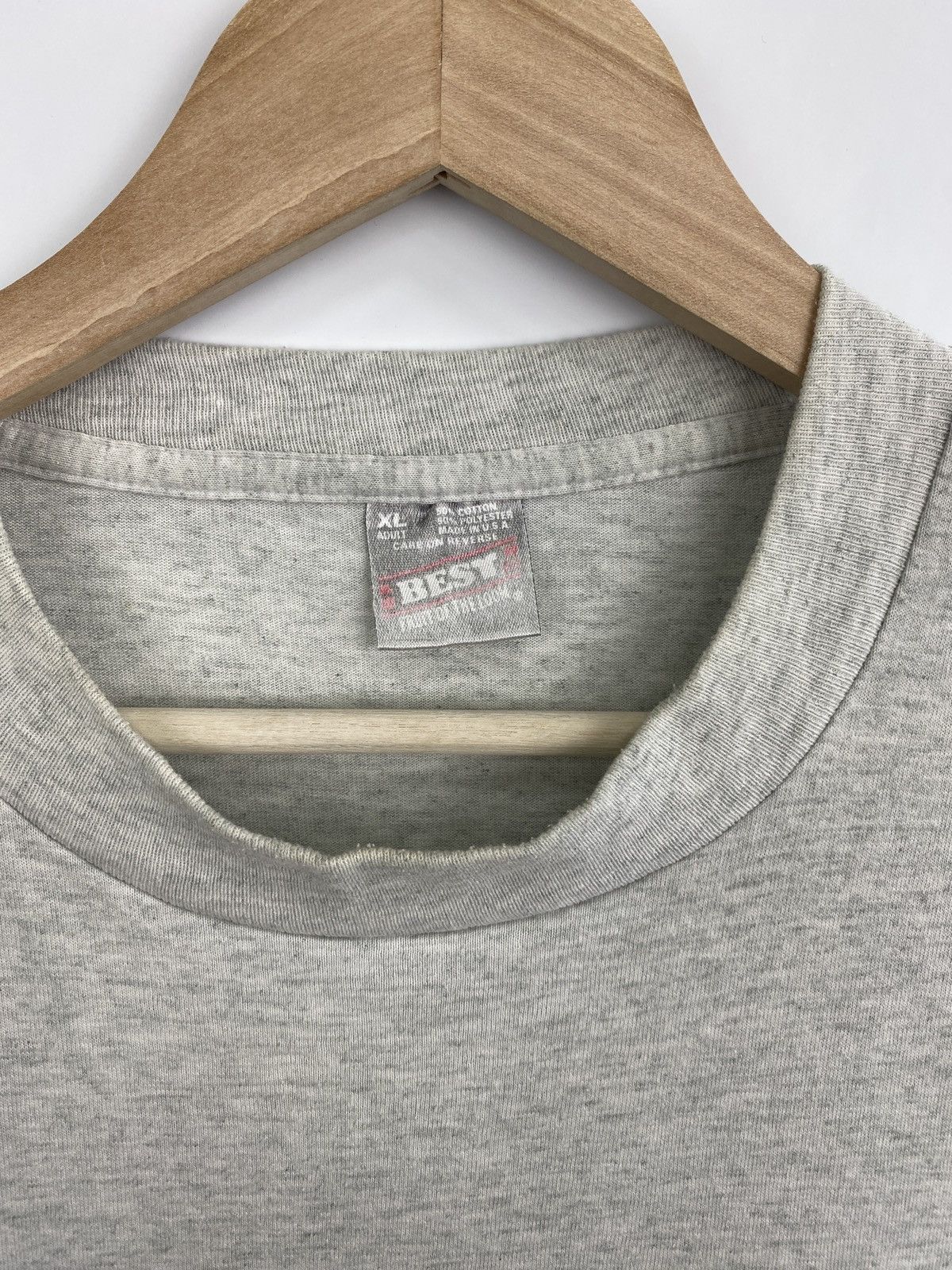 Caterpillar 🇺🇸 Vintage 90s Caterpillar Shovel Maniac T-shirt rare retro Size US XL / EU 56 / 4 - 5 Thumbnail
