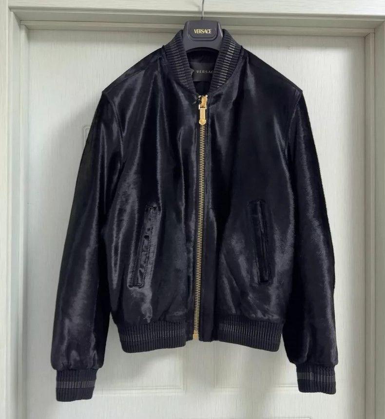 Versace Versace Main line fur one-piece jacket Size US M / EU 48-50 / 2 - 1 Thumbnail