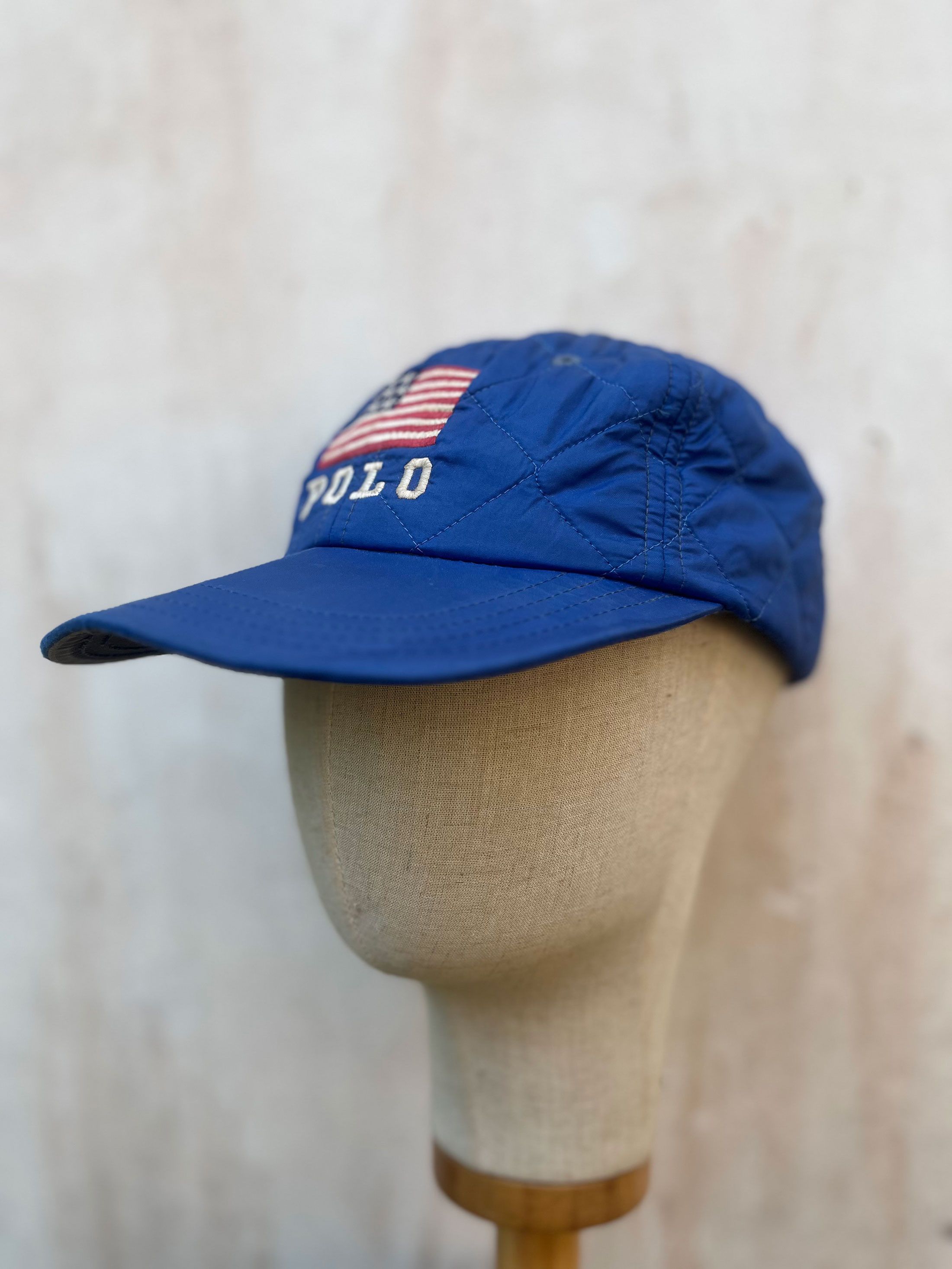 Polo Ralph Lauren Vintage Polo Ralph Lauren Sport Headwear Quilted Size ONE SIZE - 2 Thumbnail