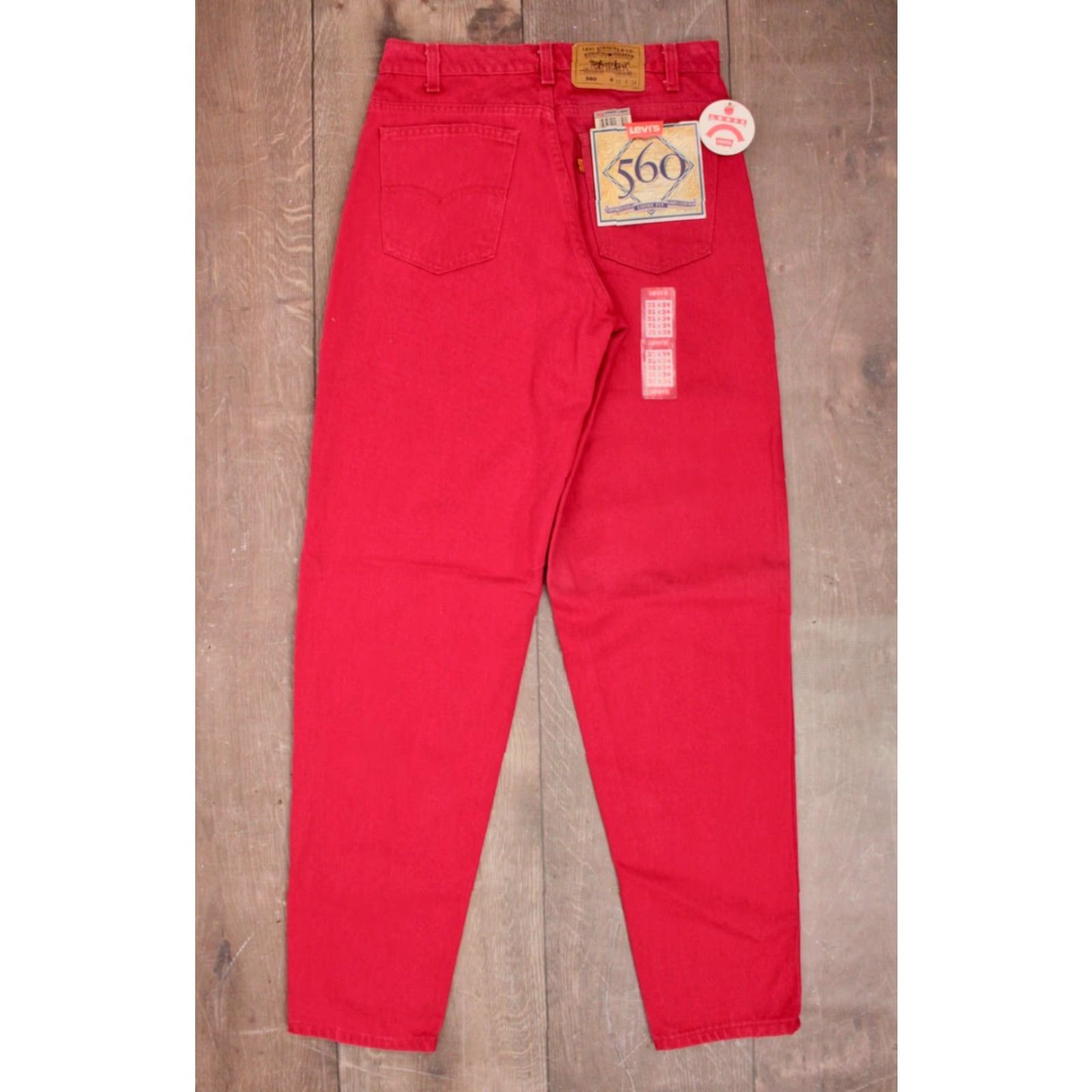 Levi's VINTAGE Levi's 560 Jeans Shirt? Size US 31 - 3 Thumbnail