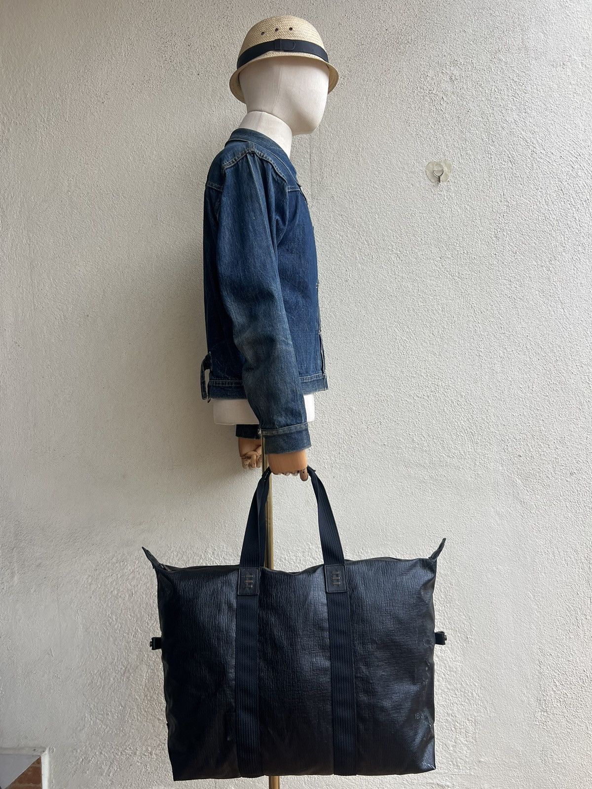 Jean Paul Gaultier Vintage 90s Jean Paul Gaultier Huge Tote Bag Size ONE SIZE - 3 Thumbnail