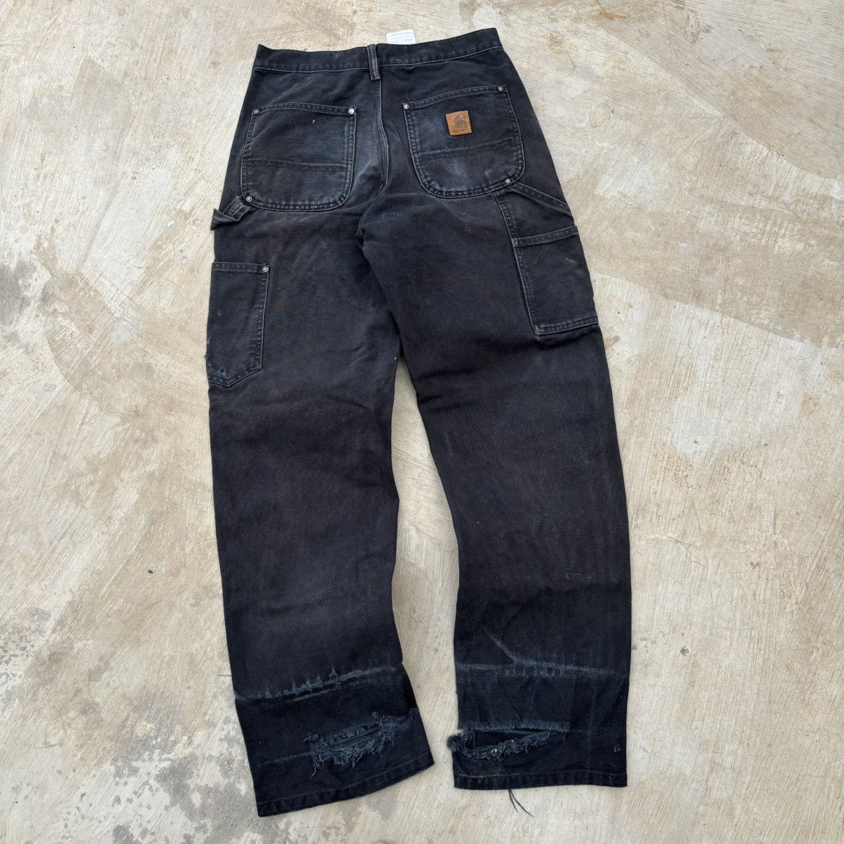 パンツ Vintage Sunfade Carhartt Double Knee Vintage Sunfade Carhartt Double Knee