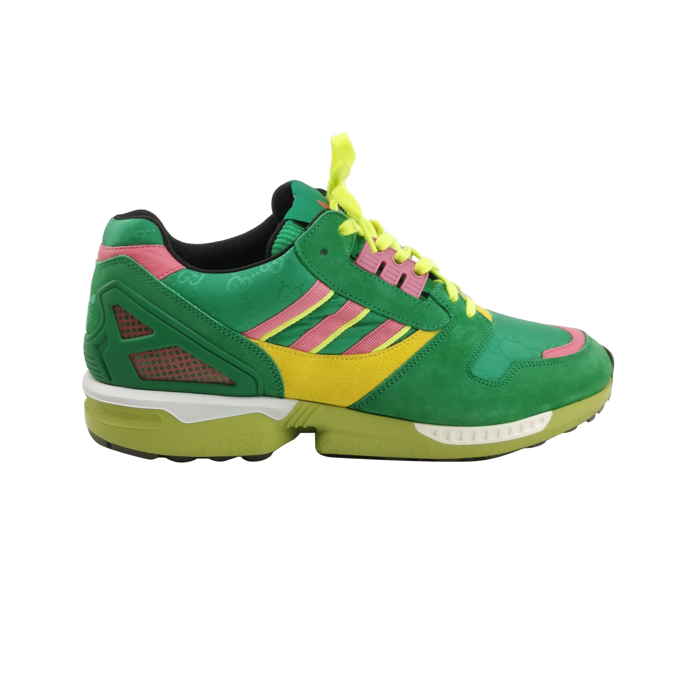 adidas gazelle silver green womens Gucci X ADIDAS GG Supreme Monogram Mens Gazelle Sneakers 10.5 Beige Ebony  Off White New Shamarock 1582164 – FASHIONPHILE main image 0