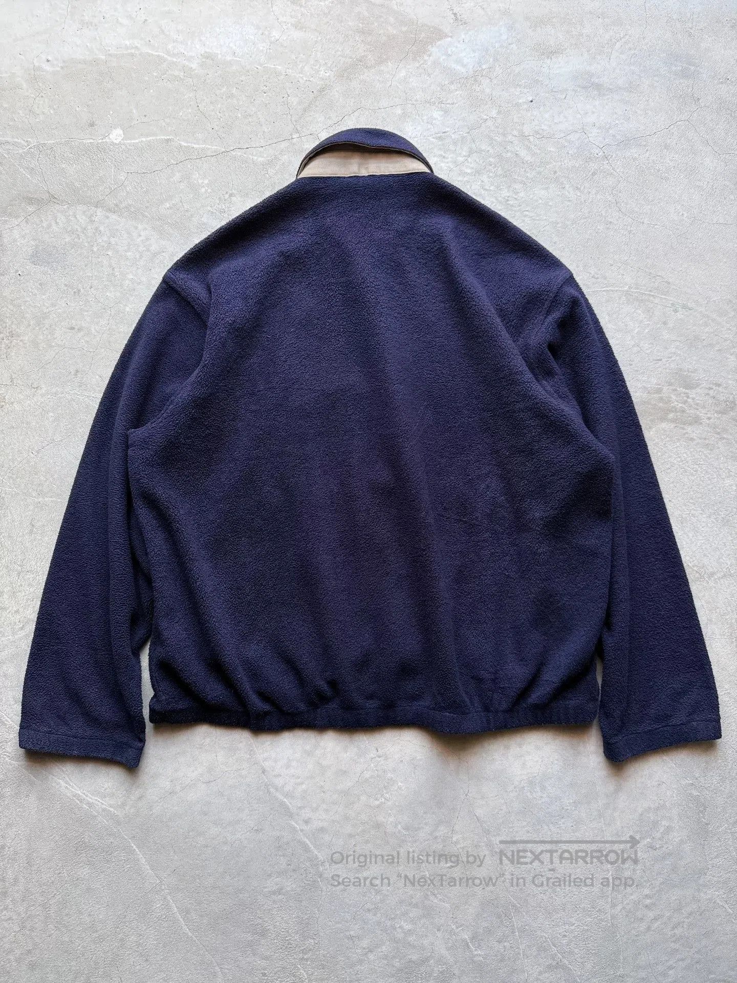 Vintage Vintage 90s Polo Ralph Lauren Fleece Jacket. Size US L / EU 52-54 / 3 - 6 Thumbnail