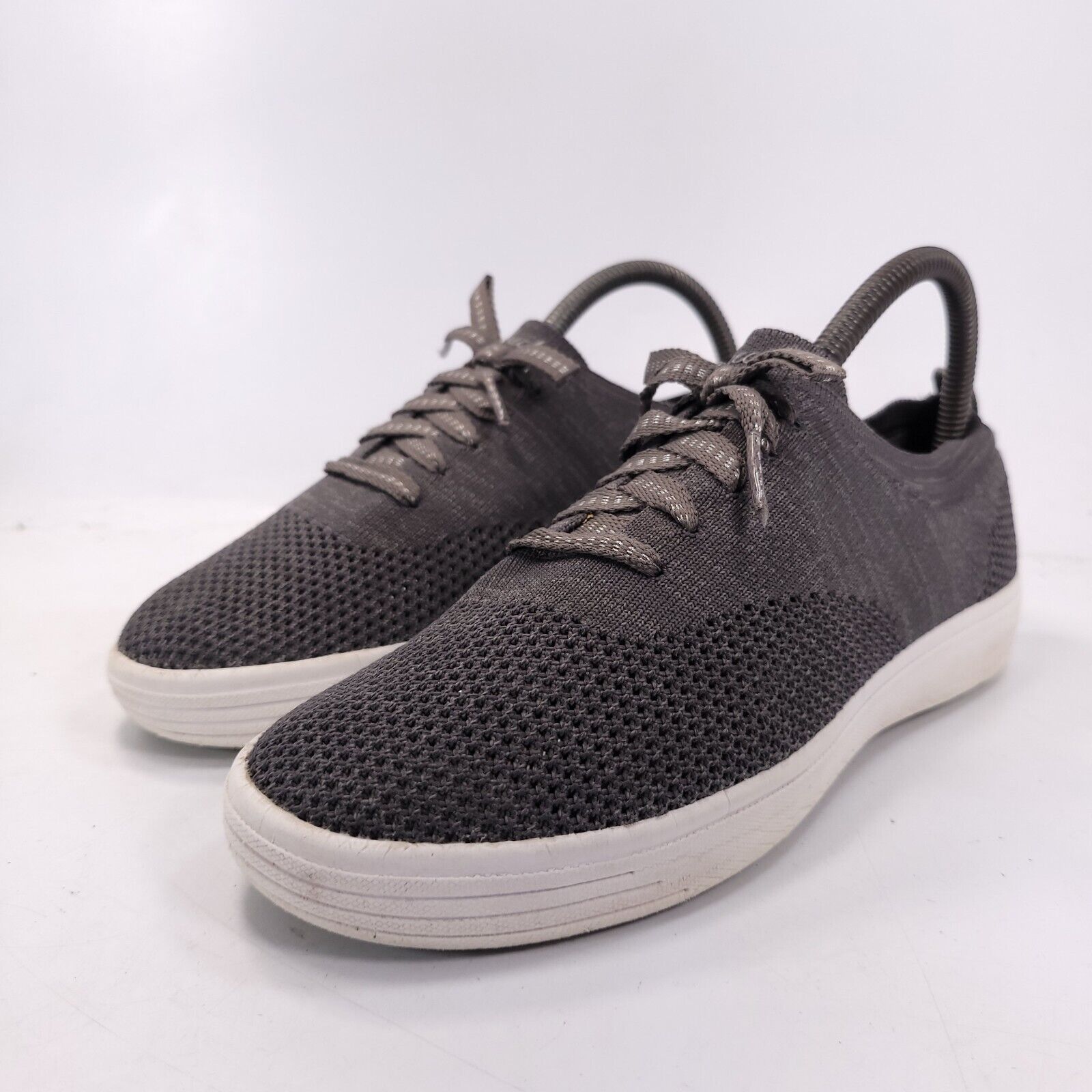 SKECHERS Skechers Just a Lil Knit Shoe Womens Size 7 49563 Gray White Size US 7 / IT 37 - 1 Thumbnail