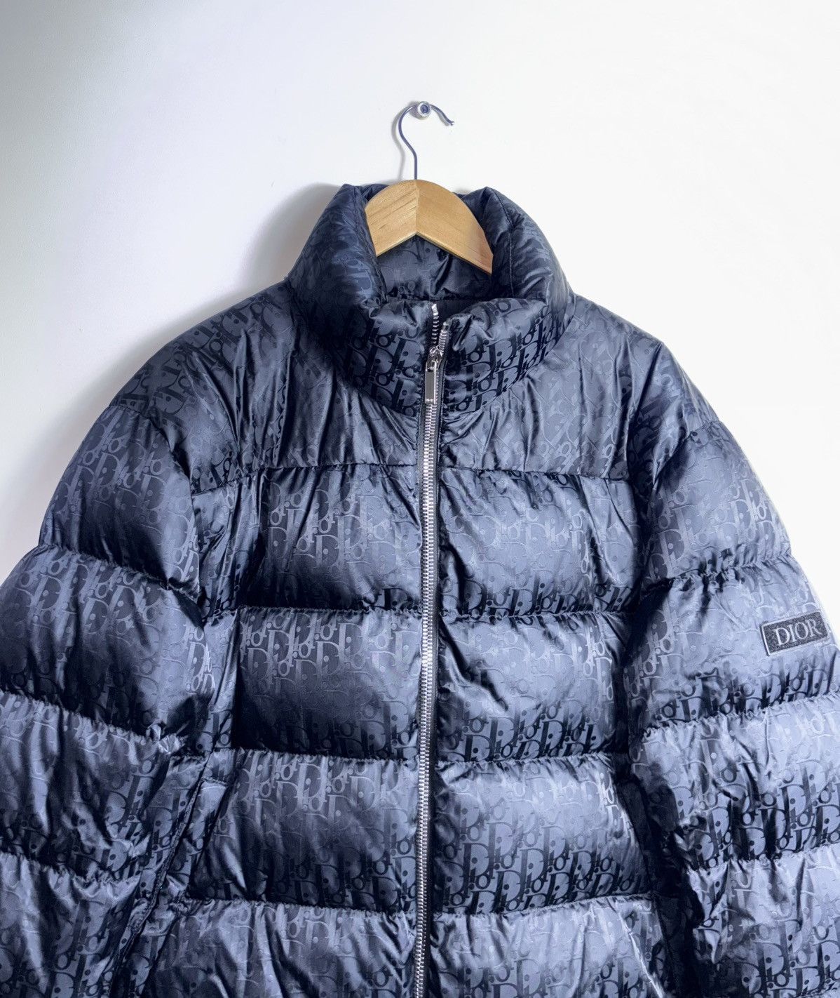 Dior Dior Oblique Puffer Jacket Size US XL / EU 56 / 4 - 4 Thumbnail