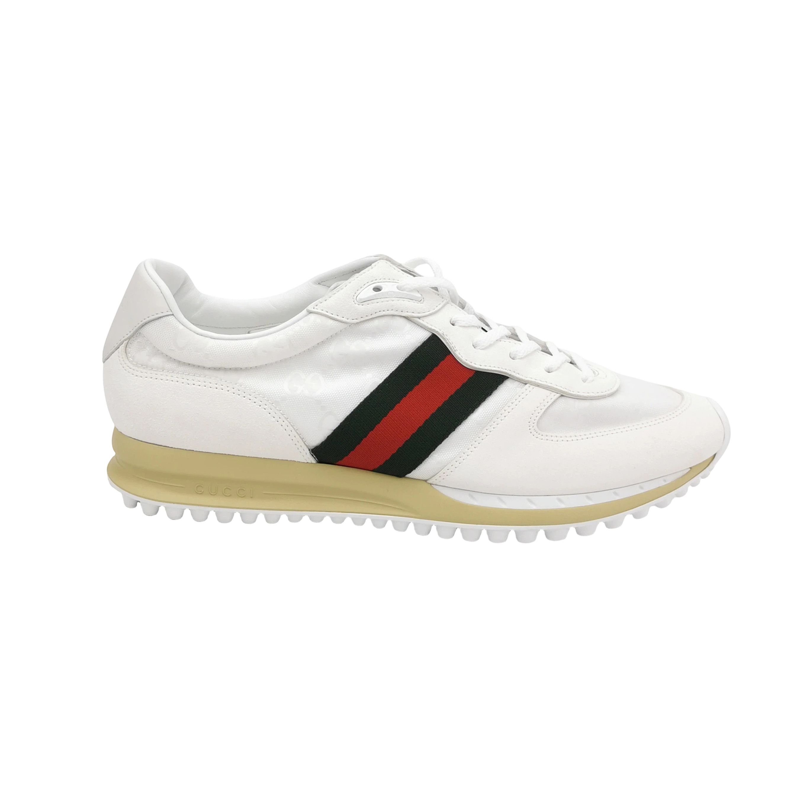 Gucci Gucci Men 12 Lowtop Sneakers Size US 12 / EU 45 - 1 Thumbnail