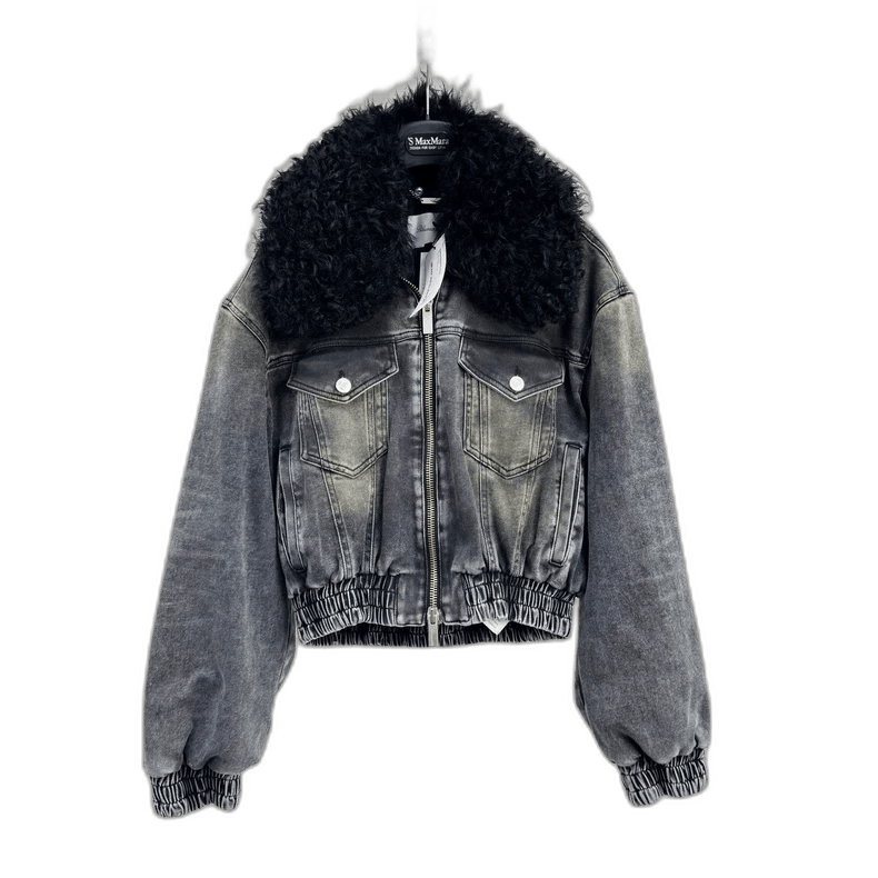 Blumarine blumarine detachable collar denim jacket Size US M / EU 48-50 / 2 - 1 Thumbnail