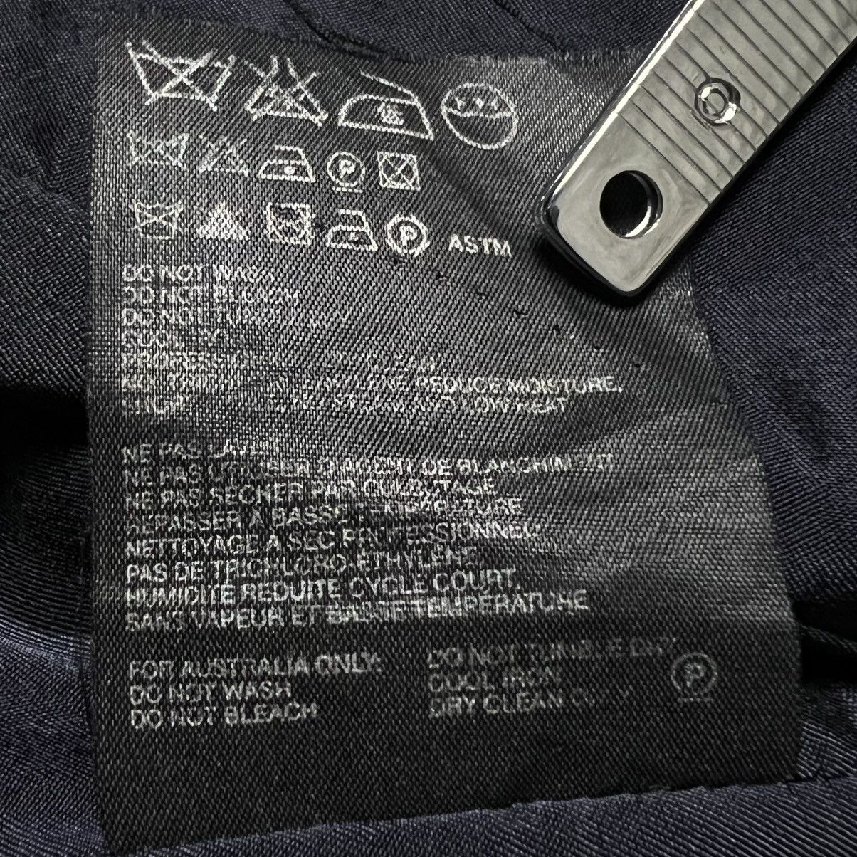 Prada Prada - SS02 - Technical Jersey Blazer (Black) Size XS / US 0-2 / IT 36-38 - 11 Thumbnail
