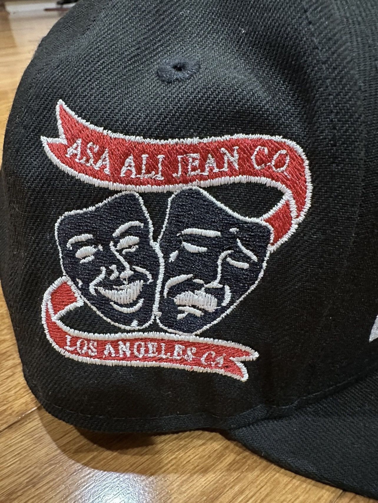 Asaali × Awful Lot of Cough Syrup Asaali x Awful Lot Of Cough Syrup Cartel Fitted Hat Size 8 Size ONE SIZE - 7 Thumbnail