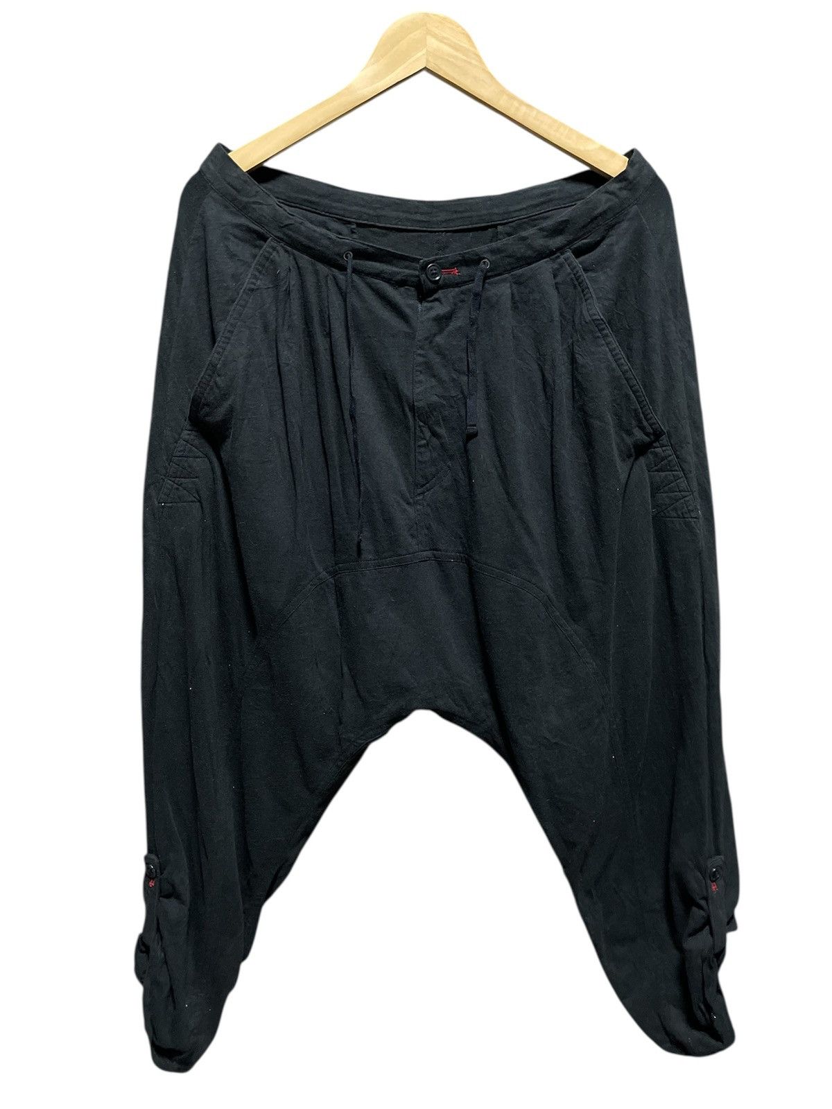 PPFM Dope PPFM Monkey Pants Black 3rd Quater Size US 35 - 1 Thumbnail