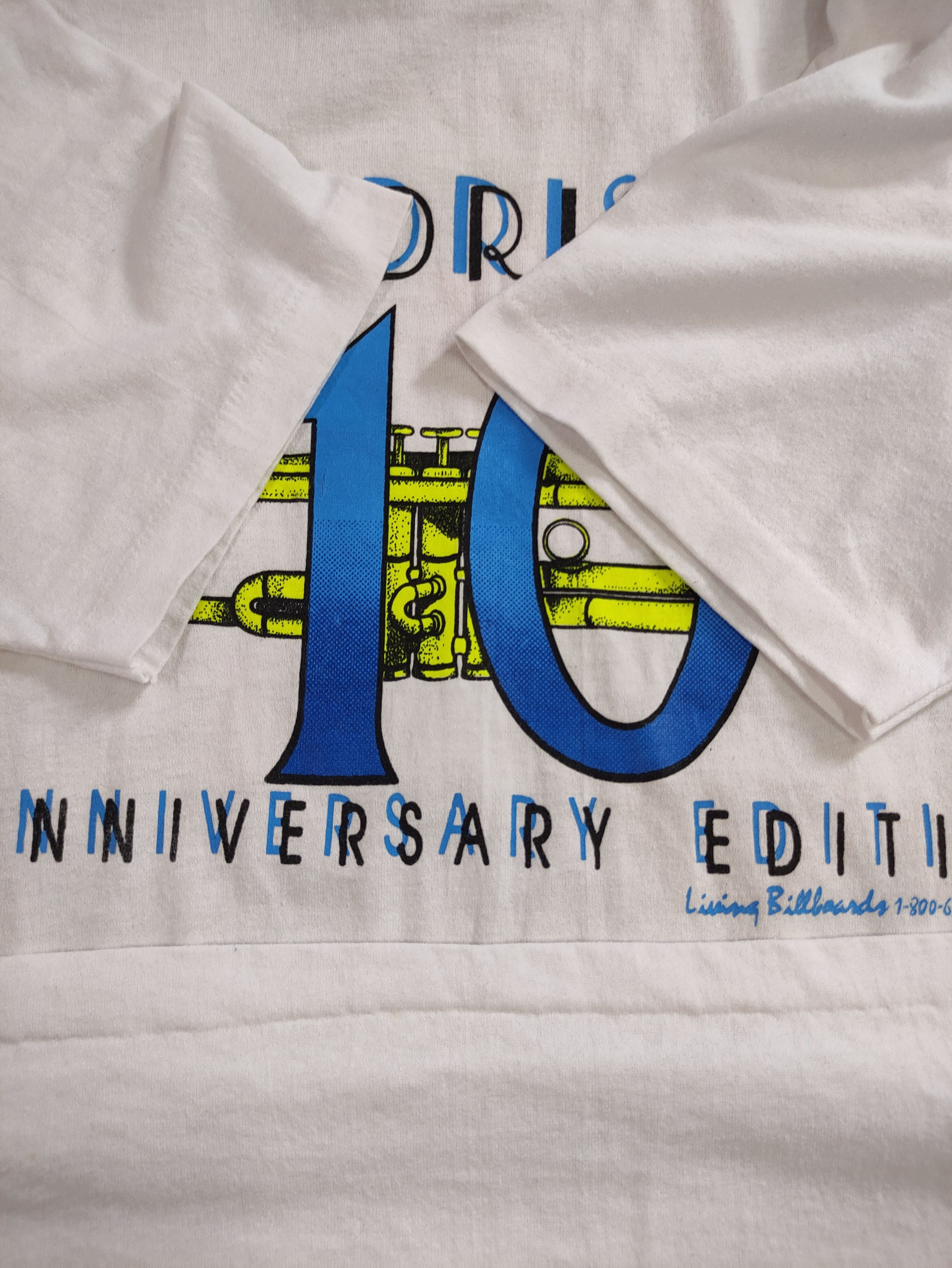 Vintage VINTAGE 90s 1992 PHIL DRISCOLL 10 anniversary edition Size US L / EU 52-54 / 3 - 9 Thumbnail