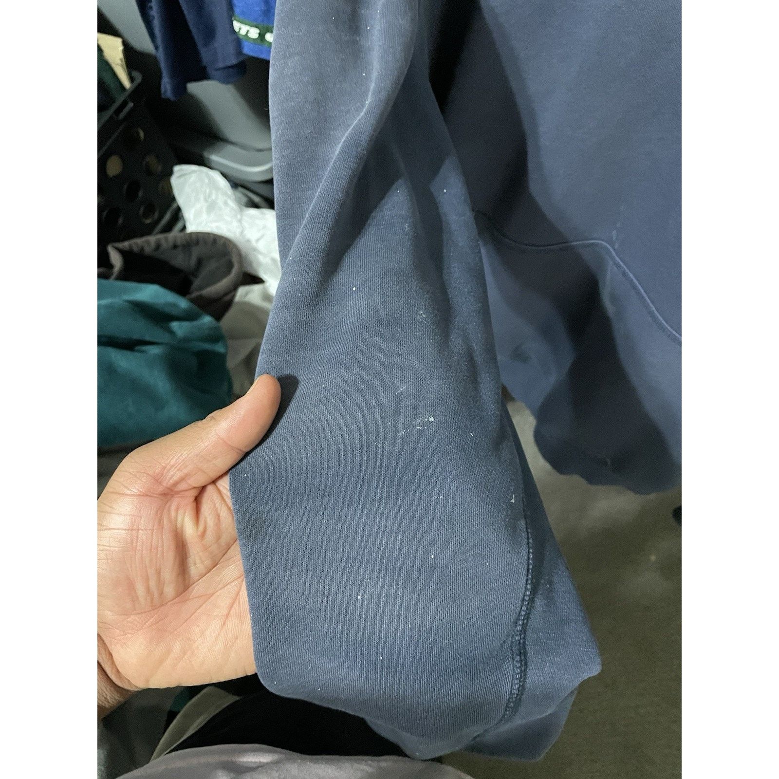 Carhartt Size 2XL-Carhartt Force Hoodie Blue Relaxed Fit Pullover Size US XXL / EU 58 / 5 - 4 Thumbnail