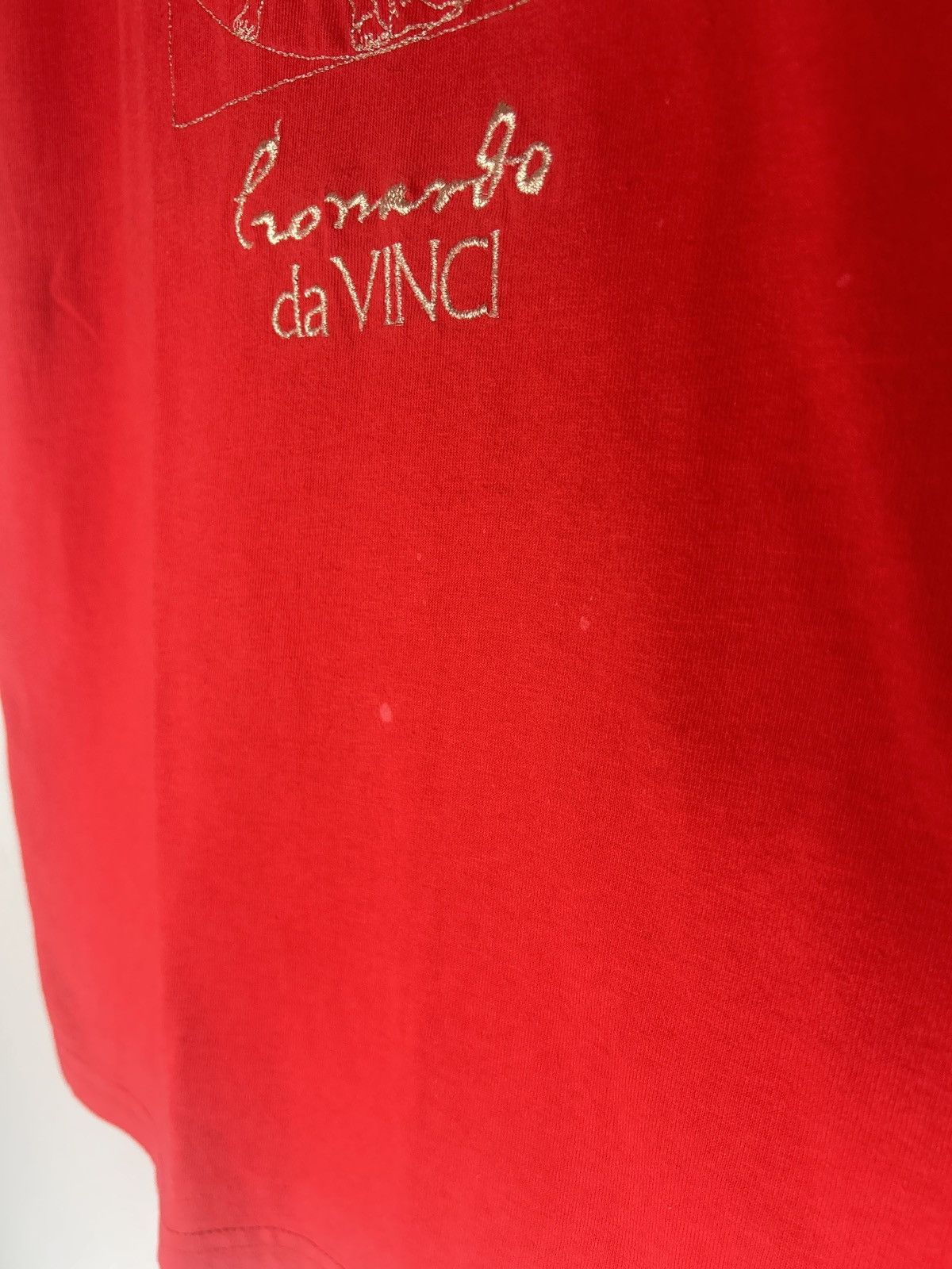 Vintage Vintage Leonardo Da Vinci Tee Size US M / EU 48-50 / 2 - 4 Thumbnail