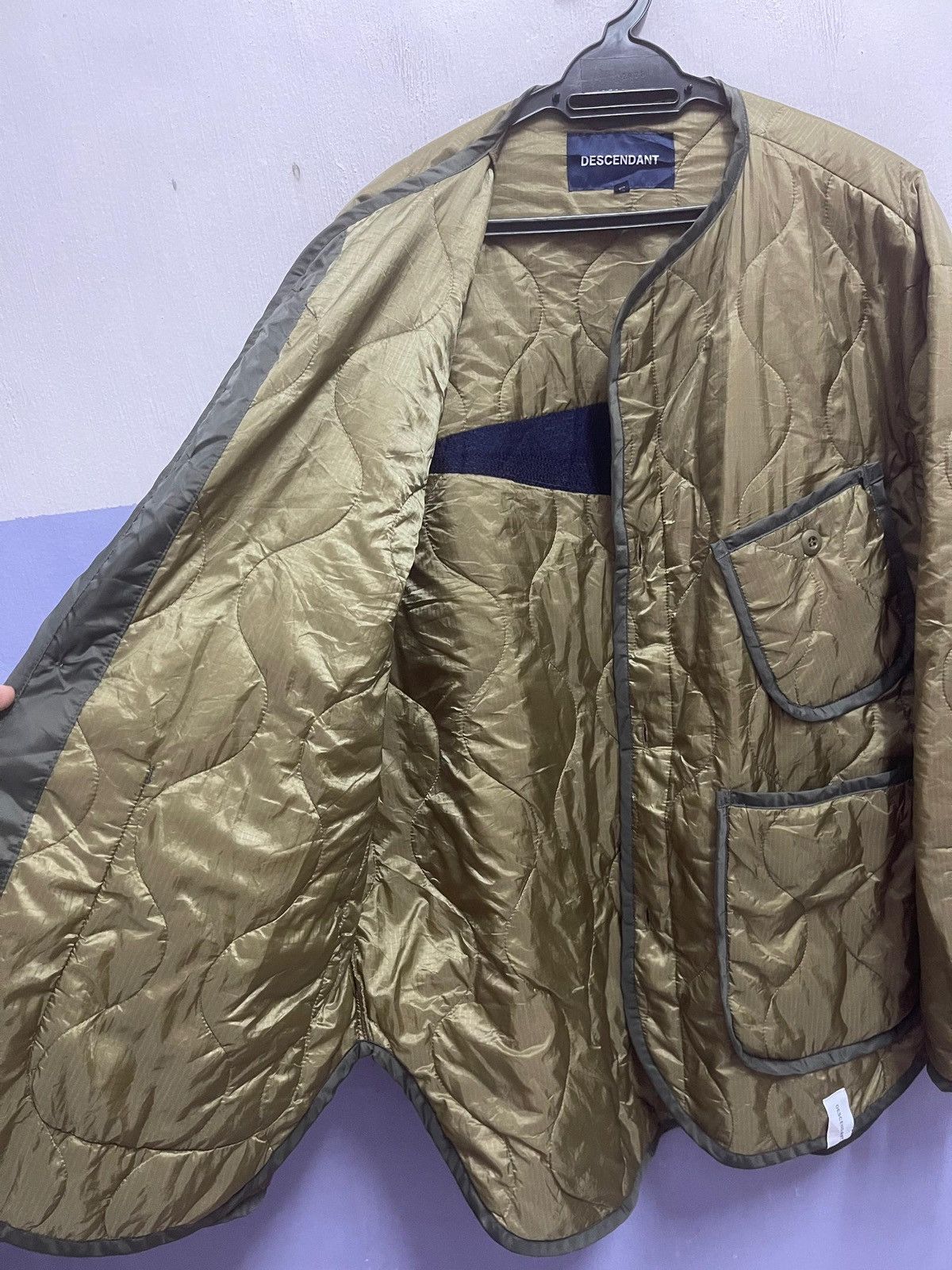 Descendant Descendant Whale Quilted Jacket Size US L / EU 52-54 / 3 - 12 Thumbnail