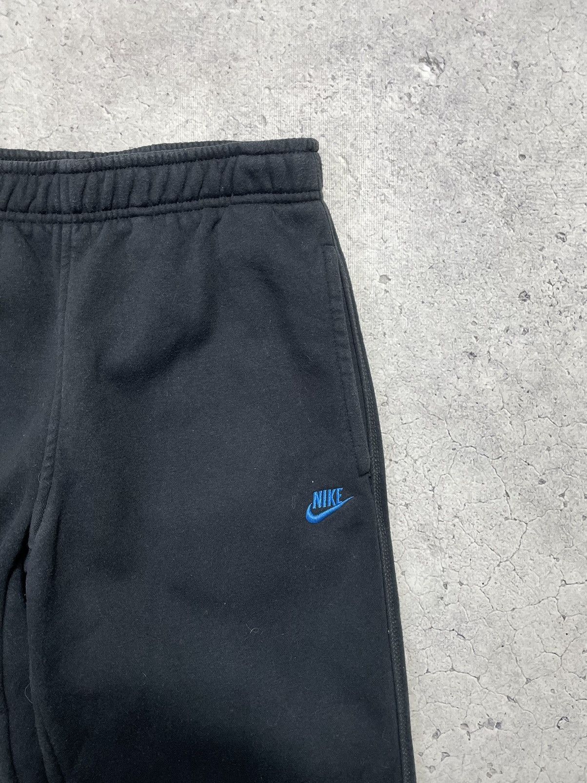 Nike × Vintage Vintage Nike Drill Y2K Cotton Pants Baggy Swoosh Size US 30 / EU 46 - 3 Thumbnail