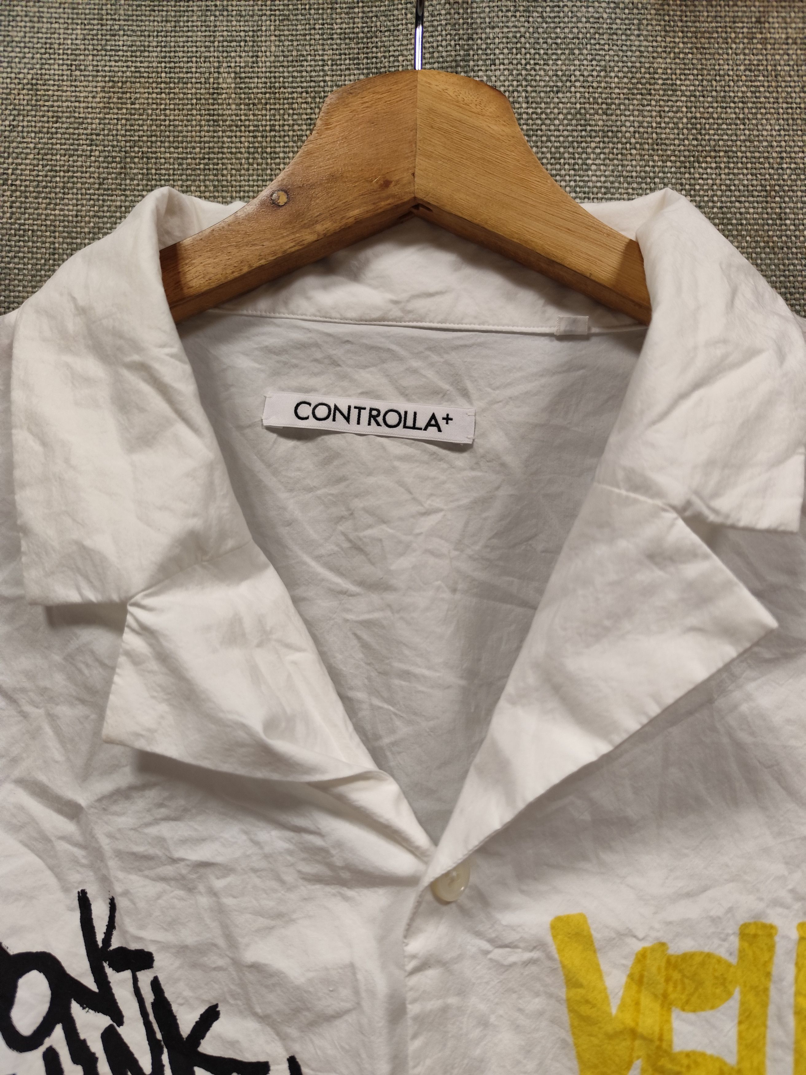 Japanese Brand Controlla+ Button Up Shirt Size US XXL / EU 58 / 5 - 5 Thumbnail