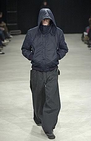 Raf Simons Raf Simons AW04 Waves Redux Archive Oversized Wide Leg Jeans Size US 34 / EU 50 - 15 Thumbnail