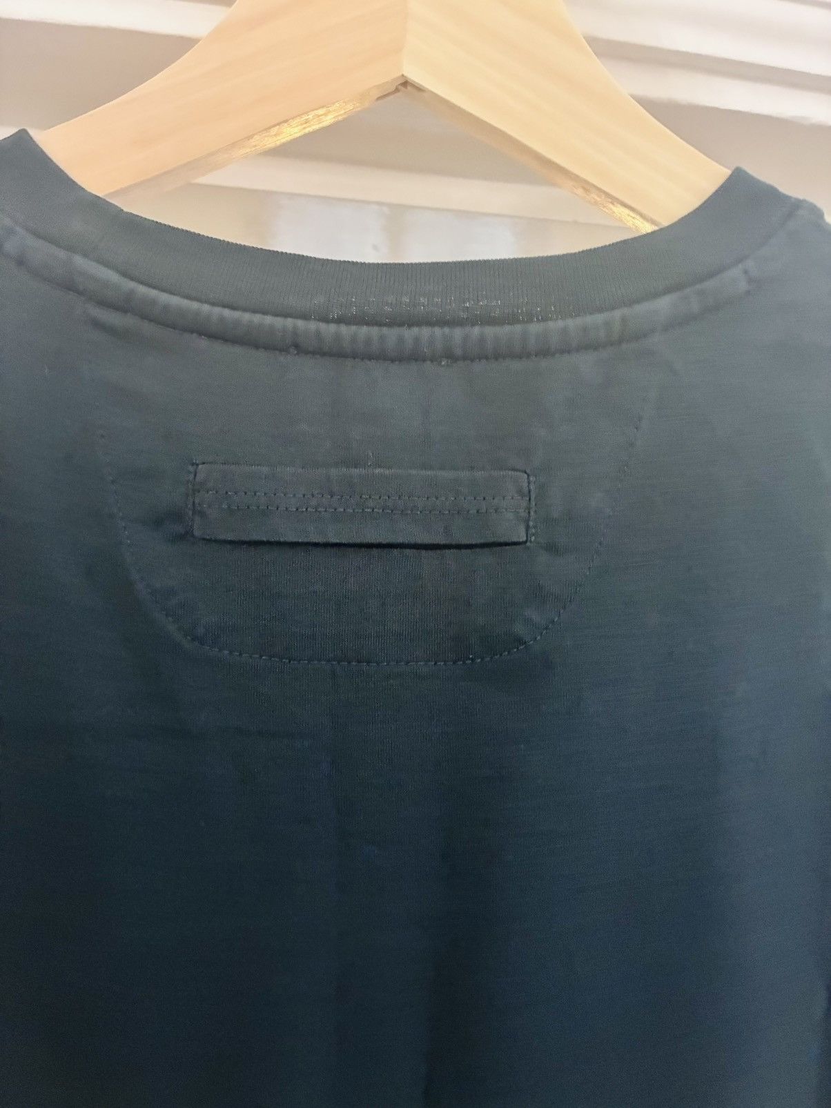 Ermenegildo Zegna Zegna teal premium cotton shirt size 48 / small/ medium Size US M / EU 48-50 / 2 - 6 Thumbnail