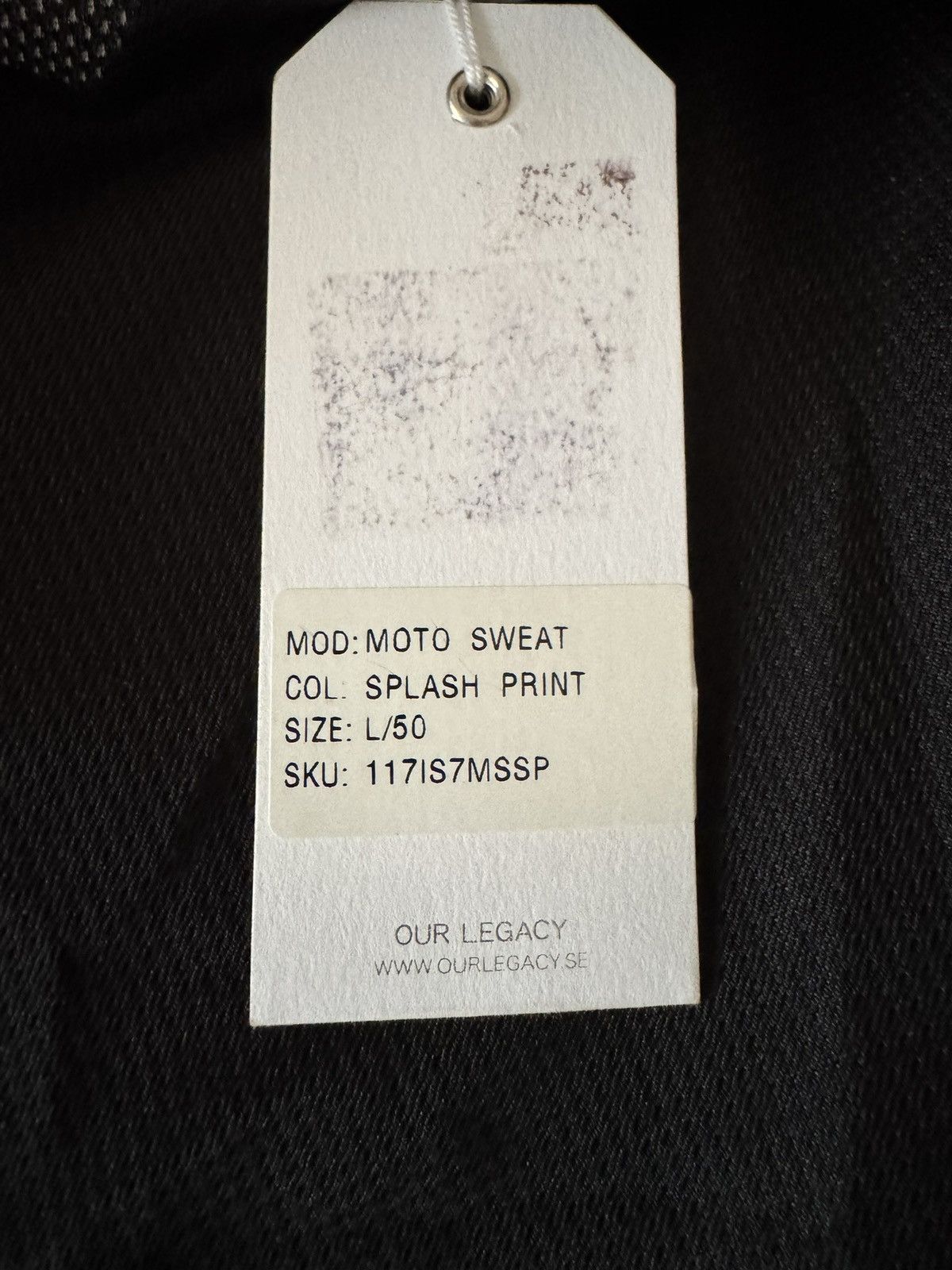 Our Legacy Our legacy moto sweat Size US M / EU 48-50 / 2 - 3 Thumbnail