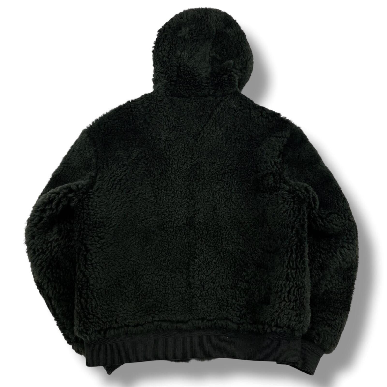 Bottega Veneta Bottega Veneta Shearling Jacket Dark Green Size US L / EU 52-54 / 3 - 3 Thumbnail