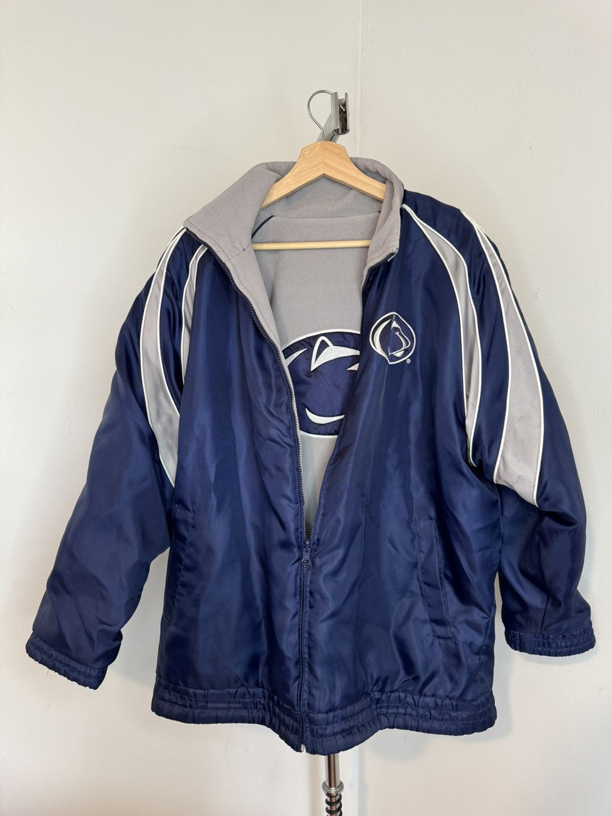Vintage Reversible Penn State Jacket Size US XL / EU 56 / 4 - 1 Thumbnail