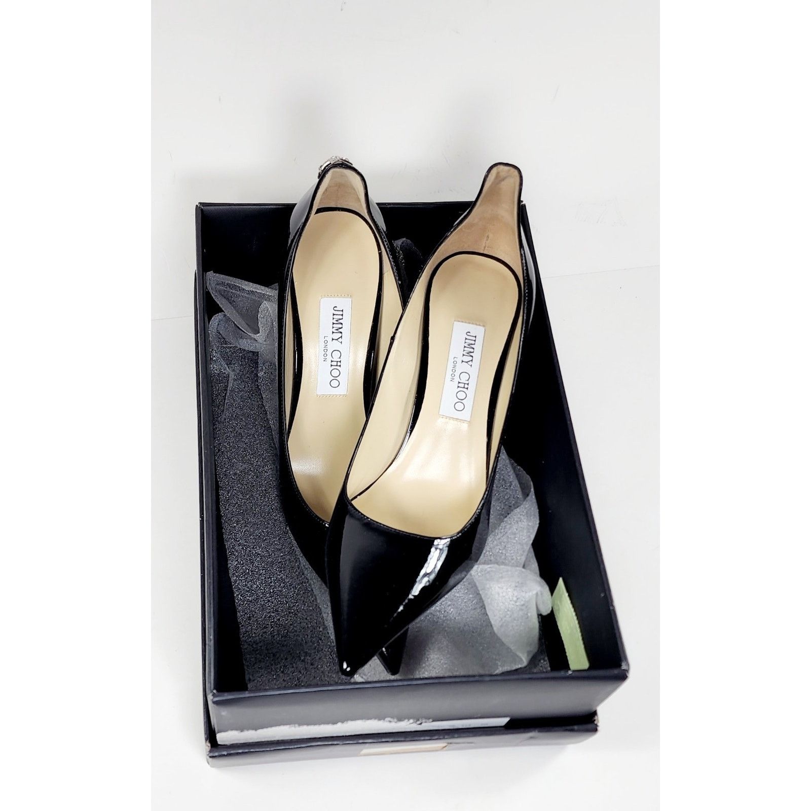 Jimmy Choo JIMMY CHOO Patent LeatherPump US9.5 EU39.5Read Descriptions Size US 9.5 / IT 39.5 - 10 Thumbnail