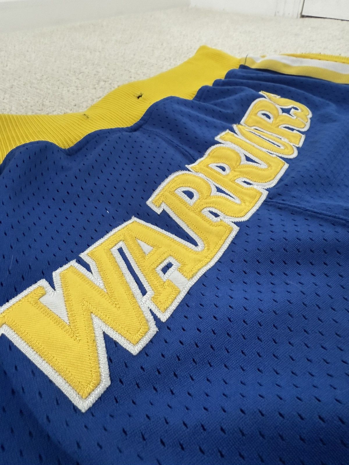 Just Don RARE Vintage Just Don Golden State Warriors Shorts Size US 34 / EU 50 - 3 Thumbnail