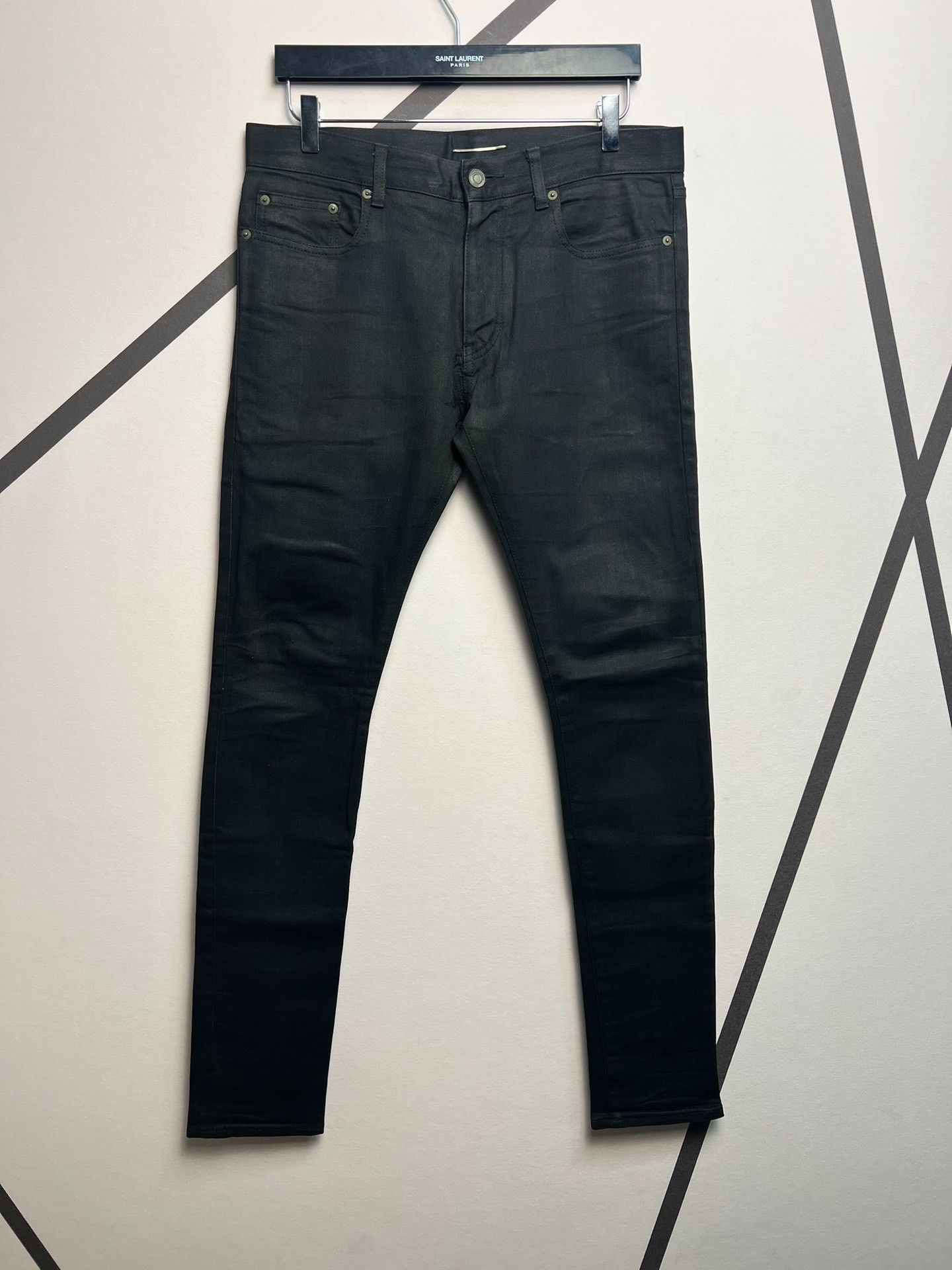 Saint laurent Black Basic Jeans 2501-Nextarrow