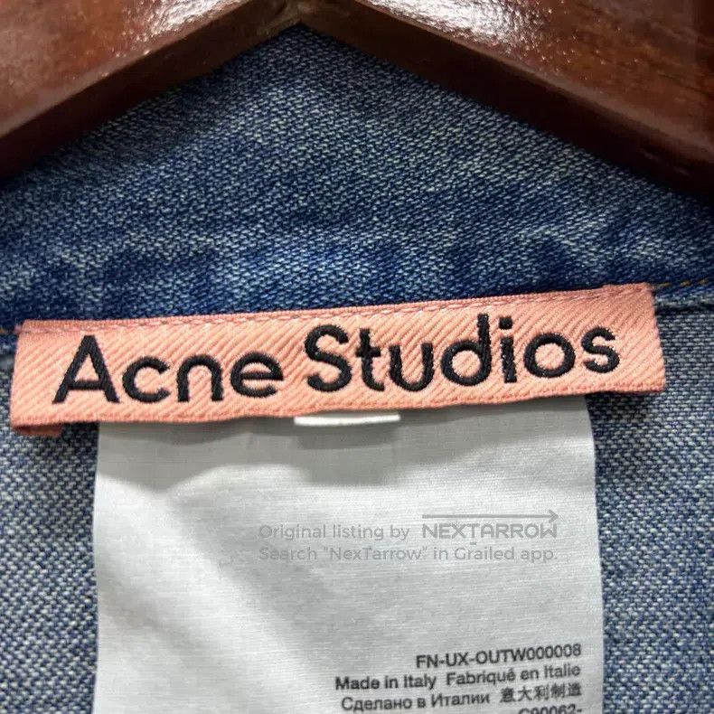 Acne Studios Acne Studios Denim Series Retro Blue Loose Fit Casual Deni Size US M / EU 48-50 / 2 - 3 Thumbnail