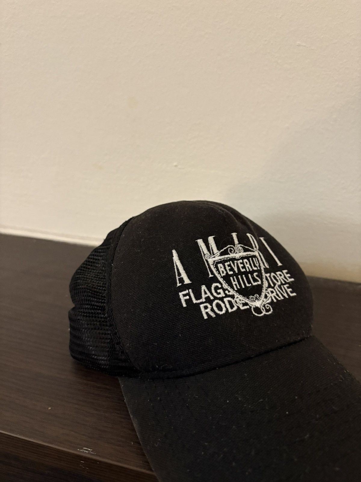 Amiri Amiri Beverly Hills Trucker Hat Size ONE SIZE - 1 Thumbnail