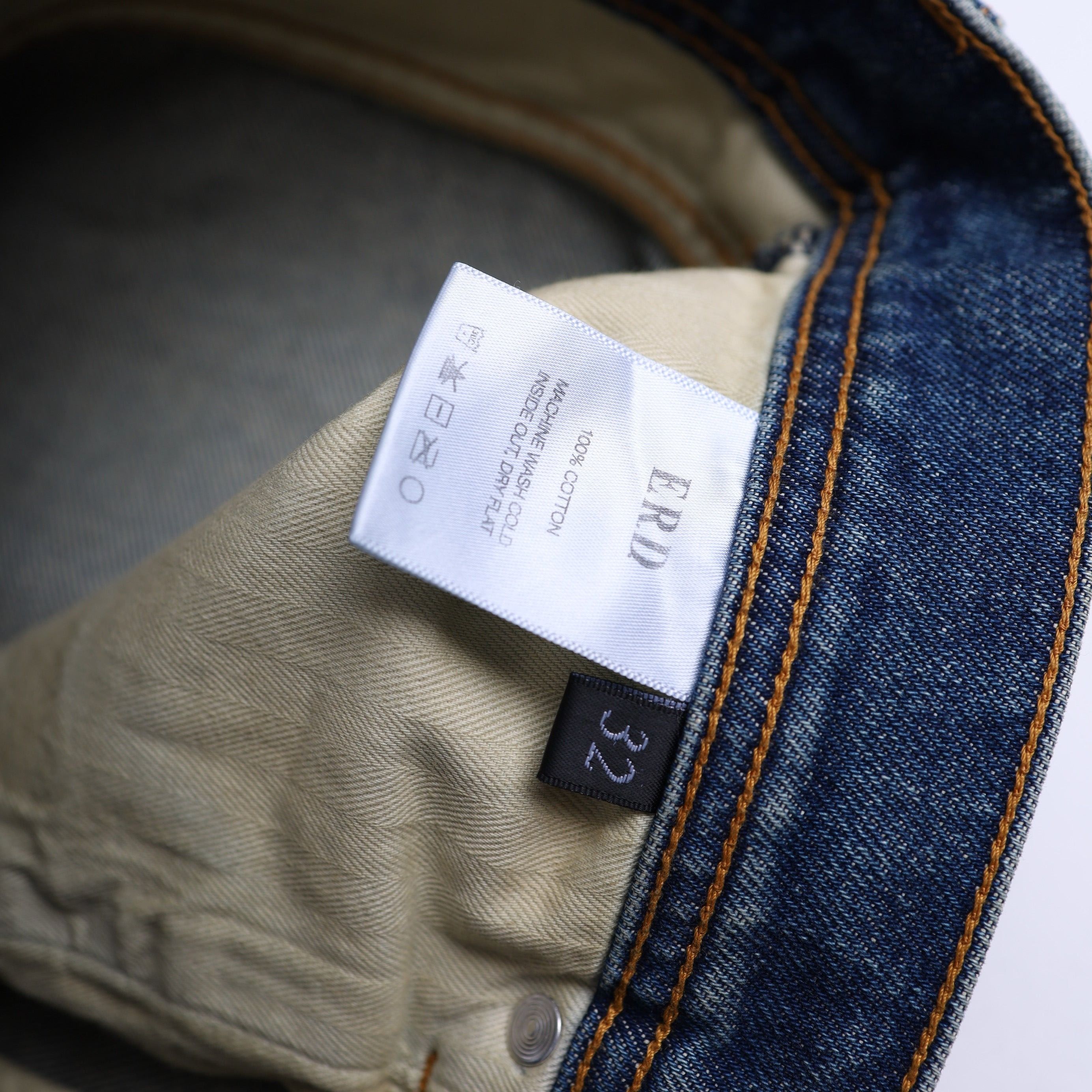 Enfants Riches Deprimes ERD INDIGO BLUE DENIM Size US 32 / EU 48 - 3 Thumbnail
