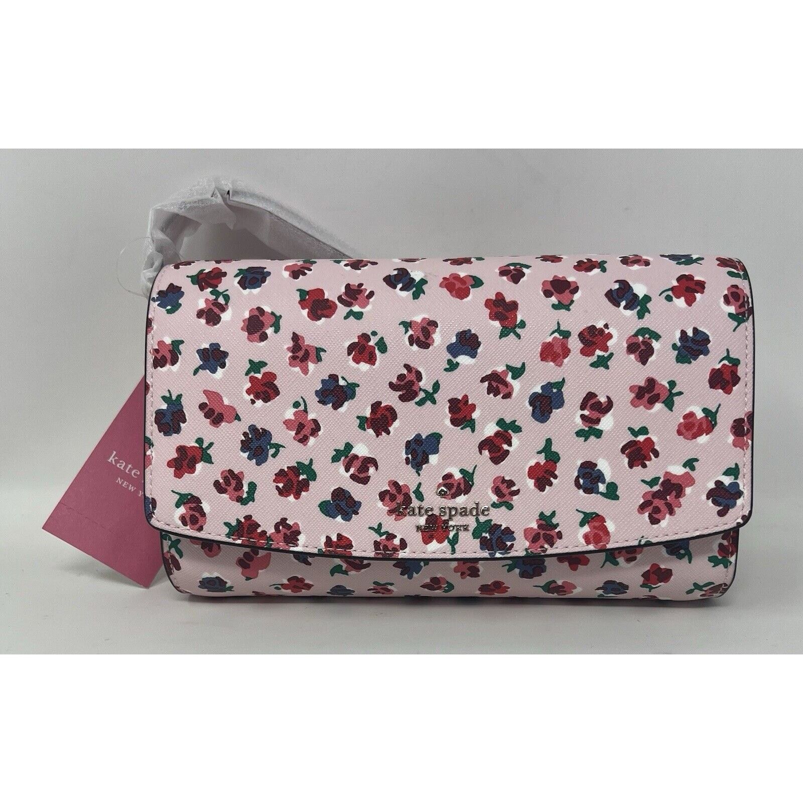 Kate Spade Kate Spade Laurel Way Roses Addison Crossbody Handbag NWT Size ONE SIZE - 1 Thumbnail